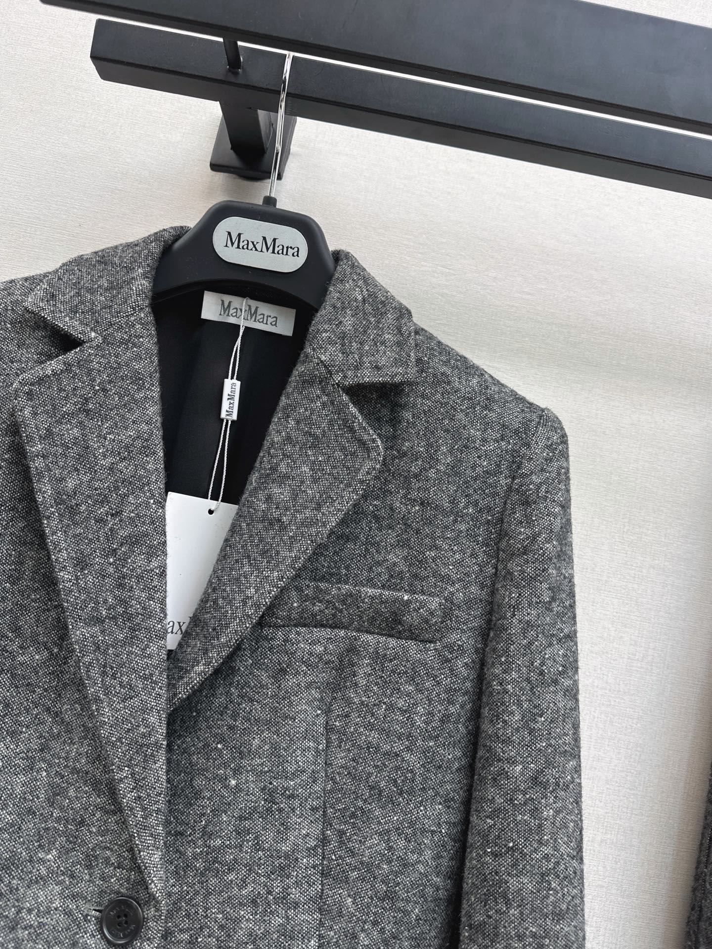 Max 26fw elegant blazer