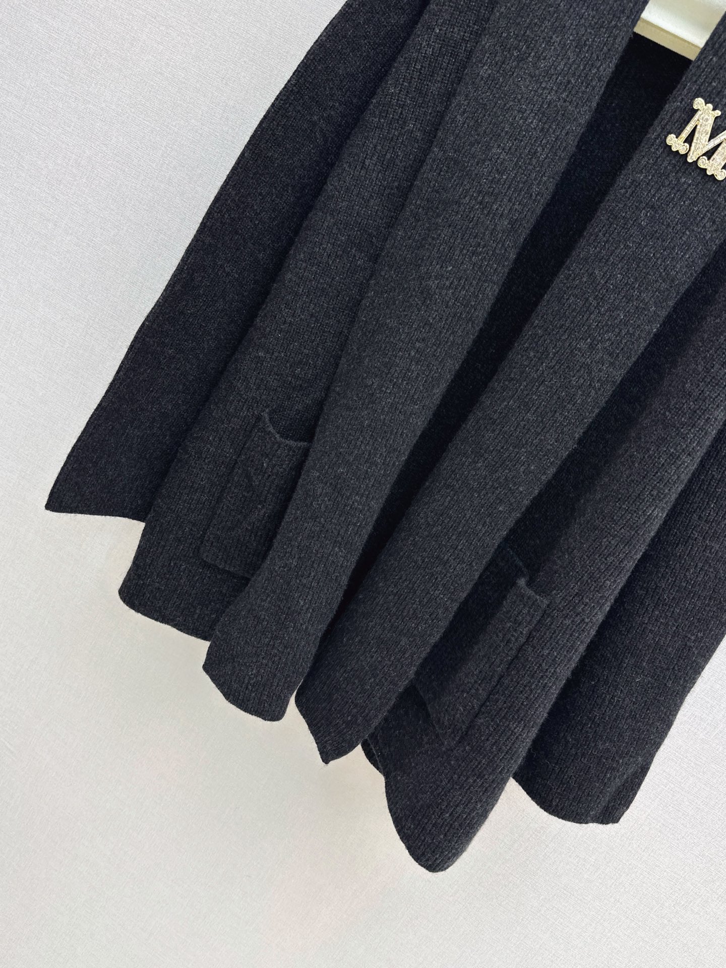 Max 26fw knit jacket