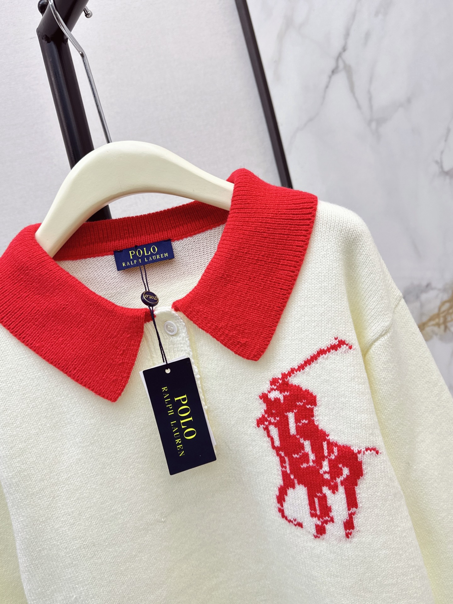 Ralp 26fw jacquard knitwear