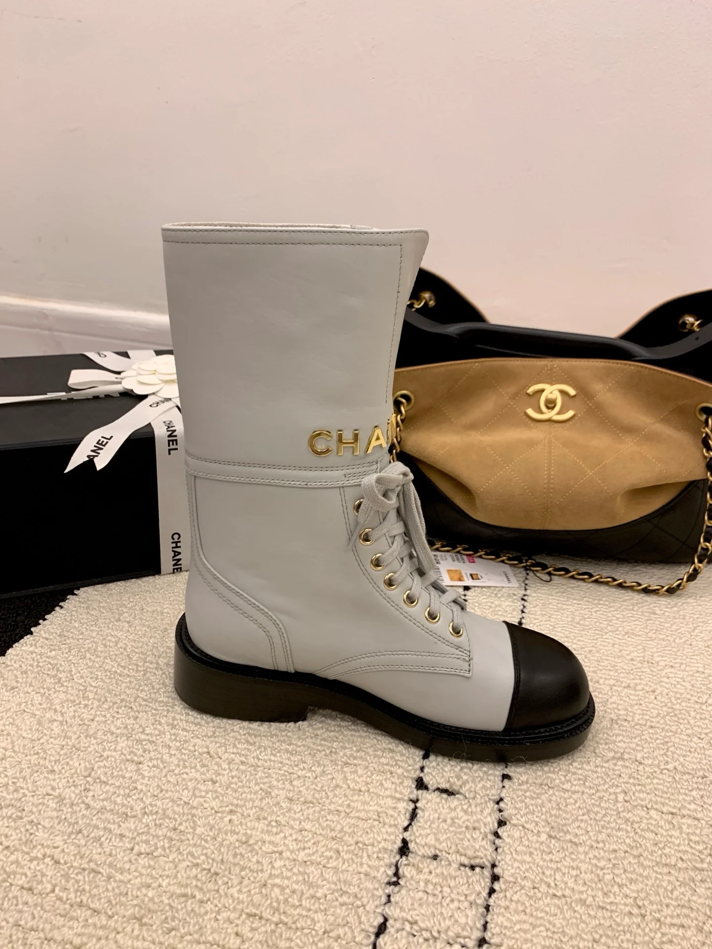 Chan 25fw boots