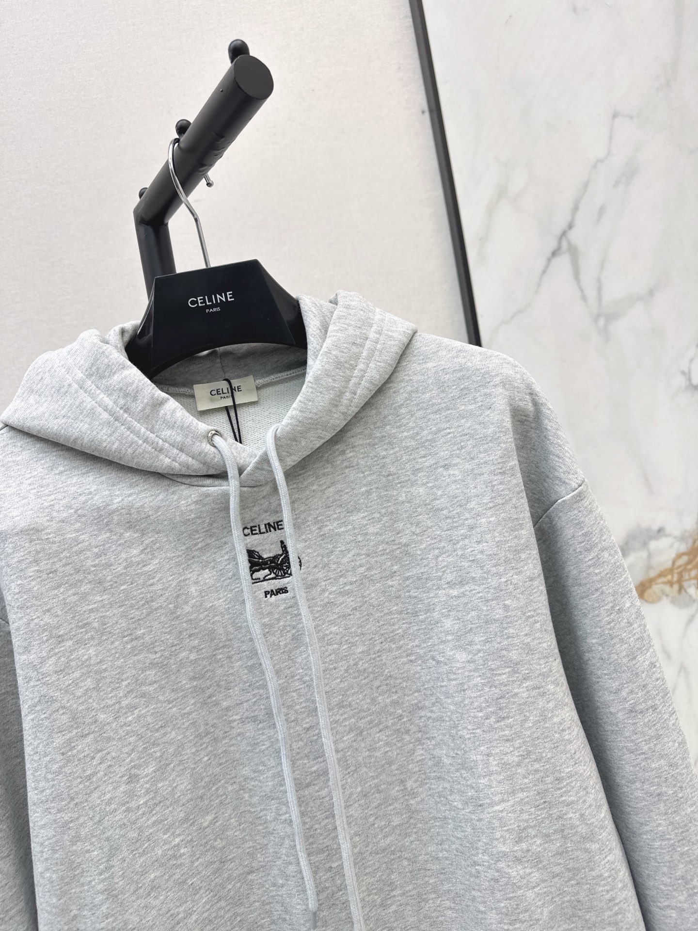 Celi 26fw embroidery hoodies