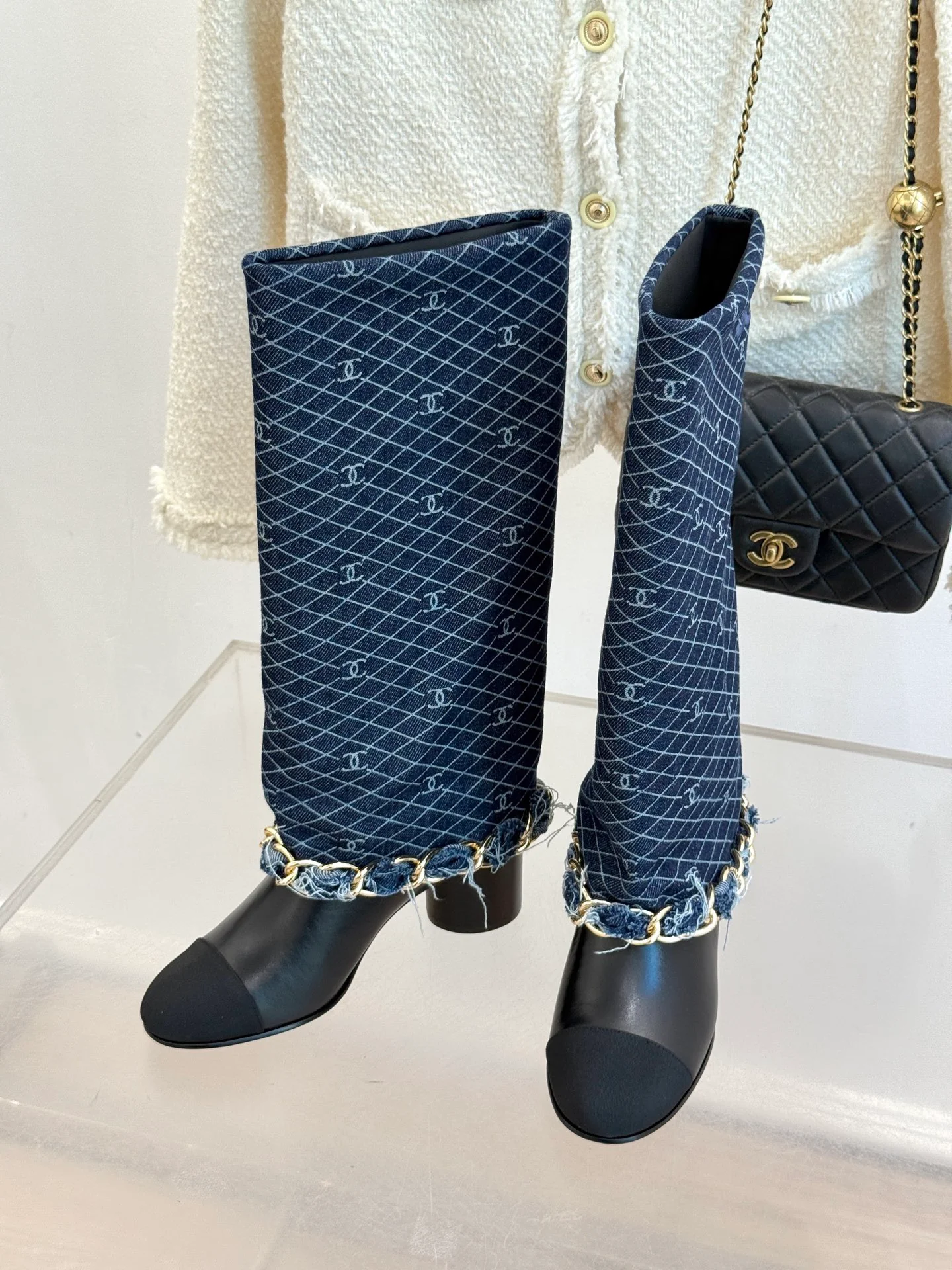Chan 25fw boots