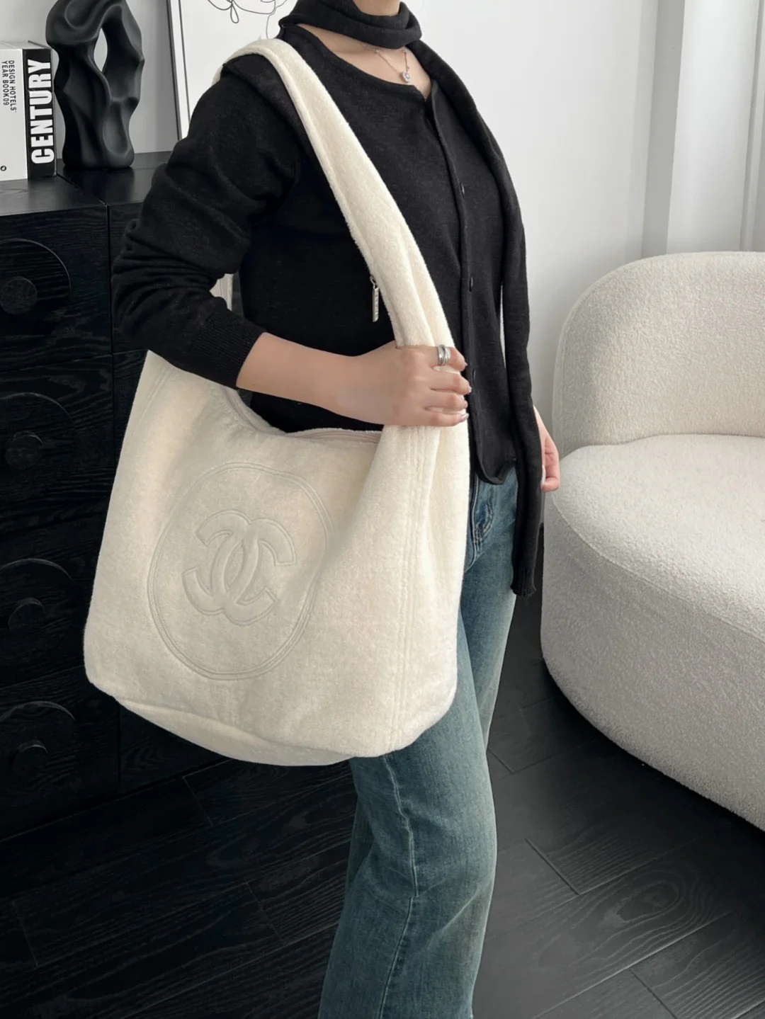 Chan 25 coco beach bag