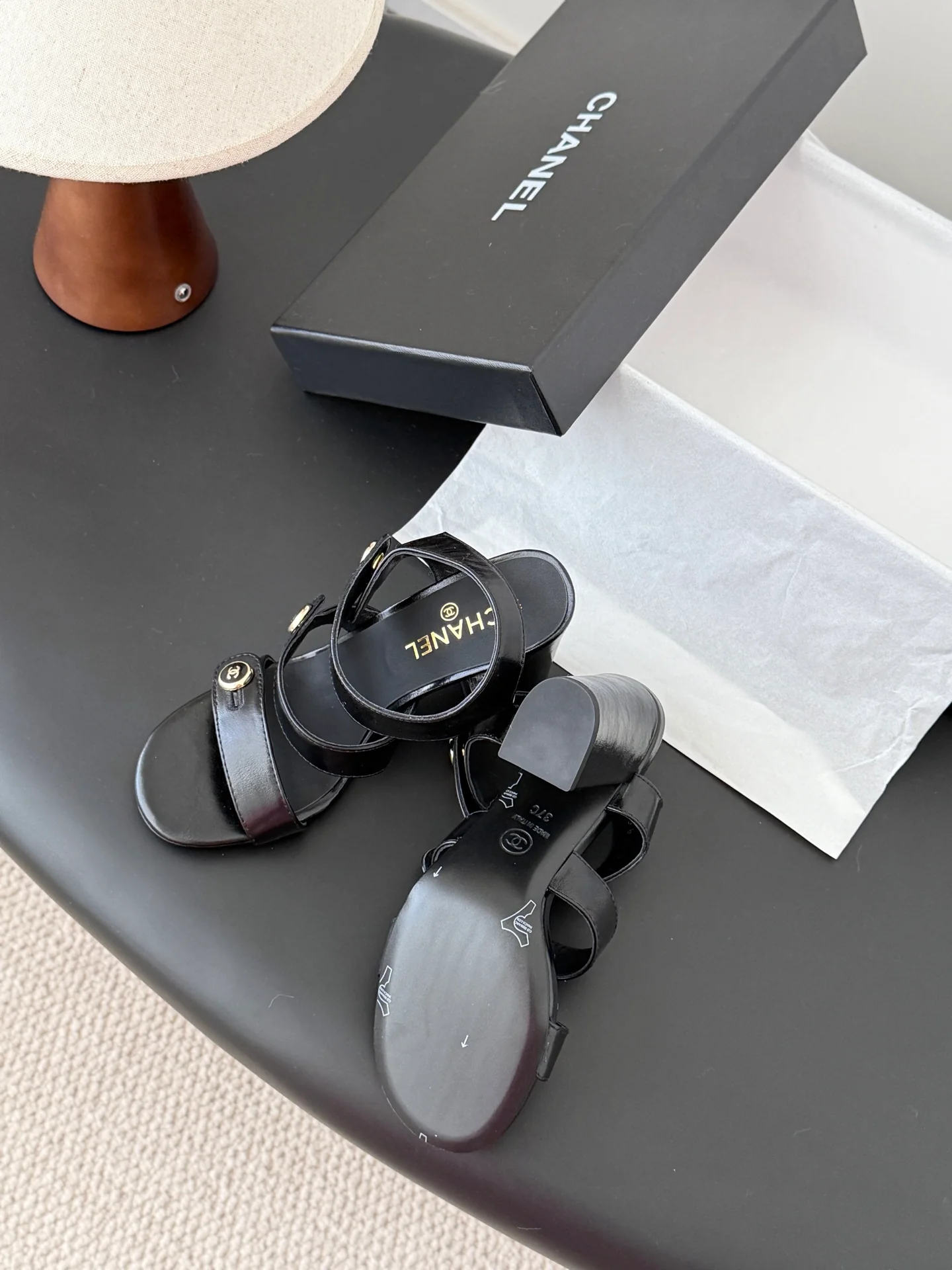 Chan 26ss high*heel sandals
