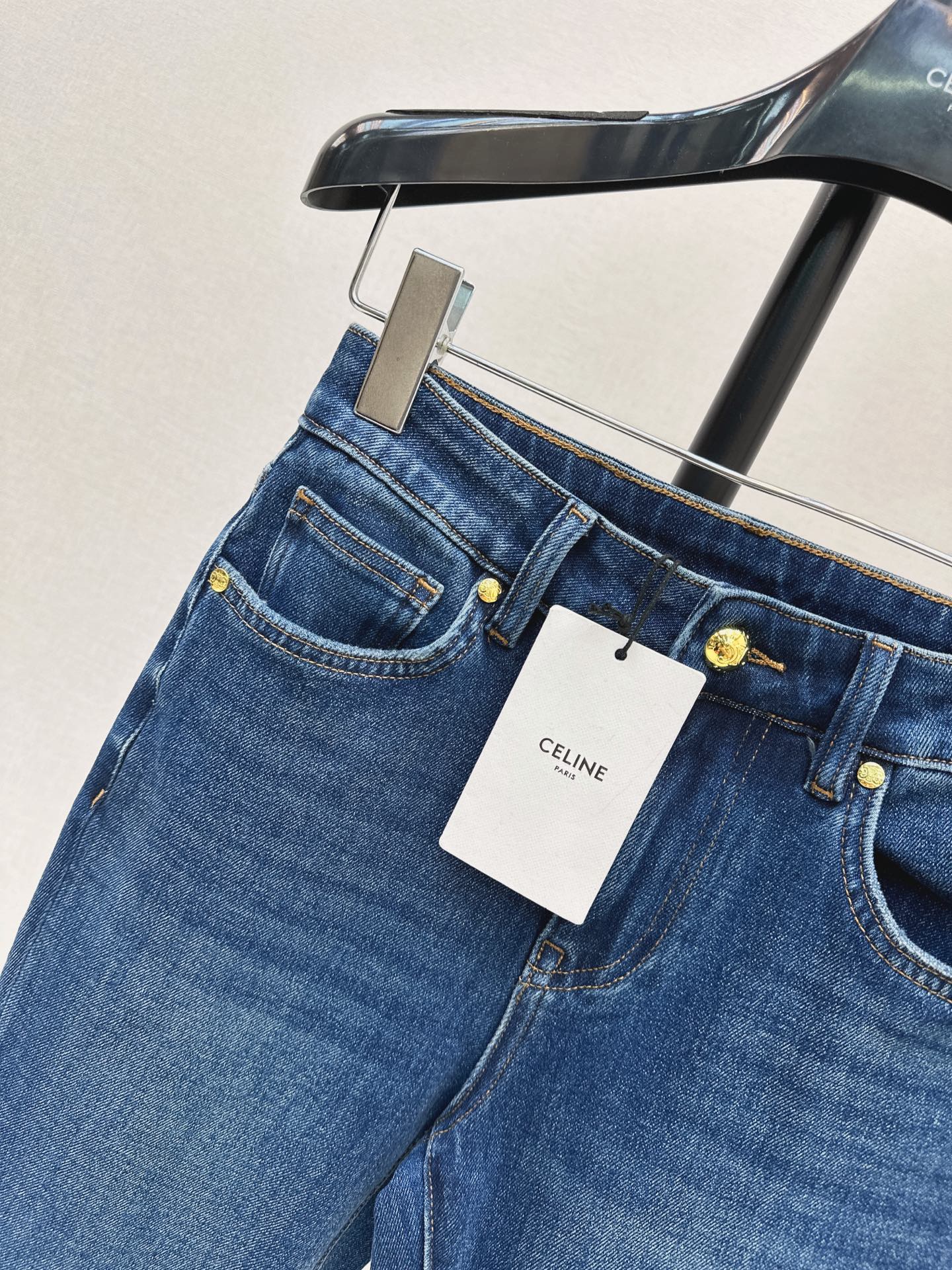 Celi 26fw slim-fit jeans