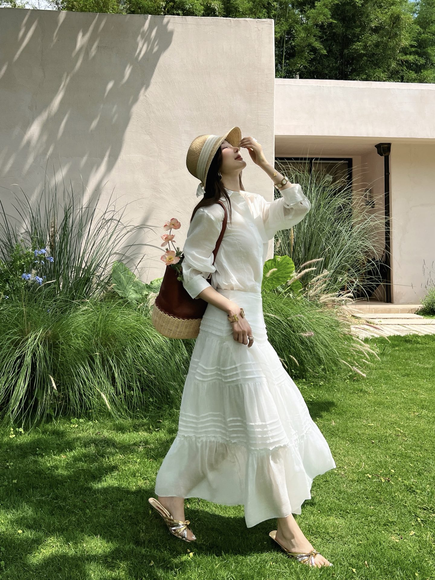 Celi 26ss linen shirt