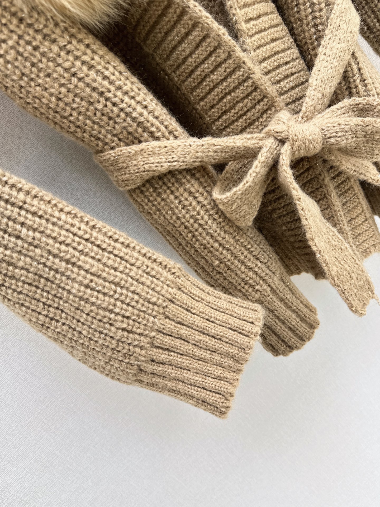 Fen 26fw knit jacket
