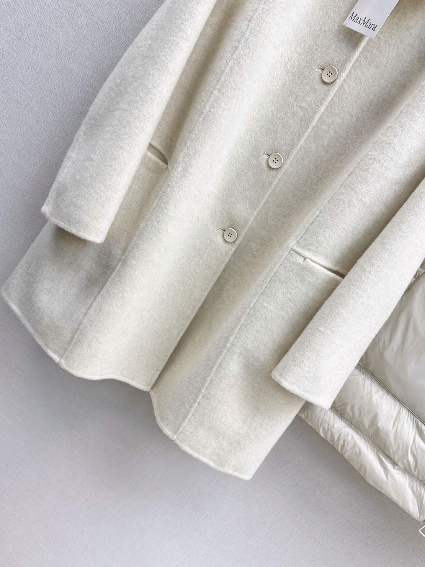 Max 26fw down vest woolen overcoats sets