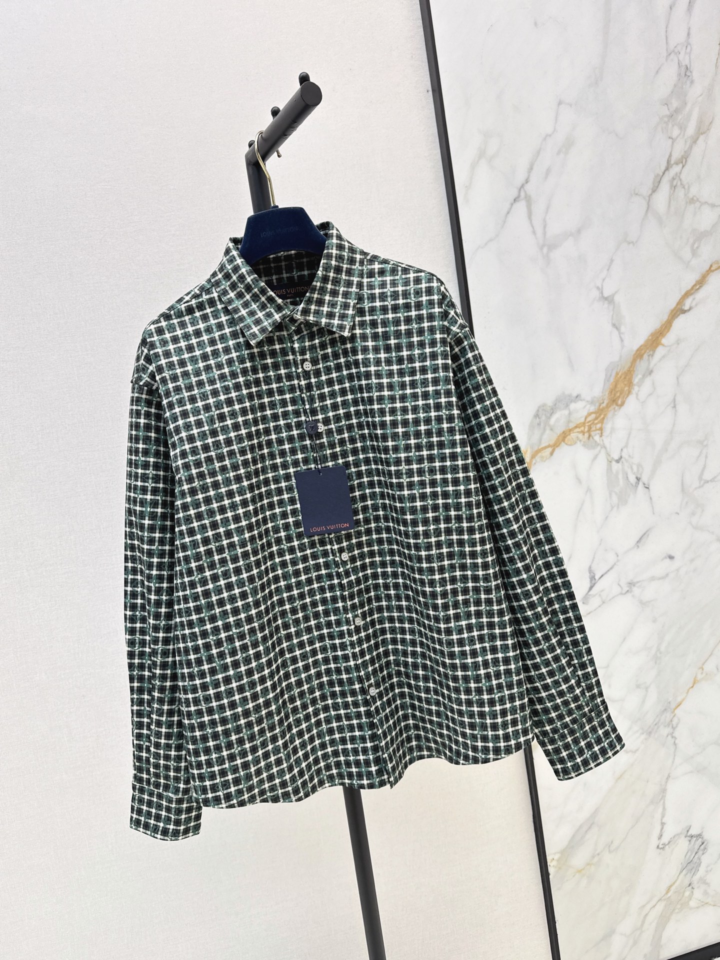 Loui 26fw check shirt