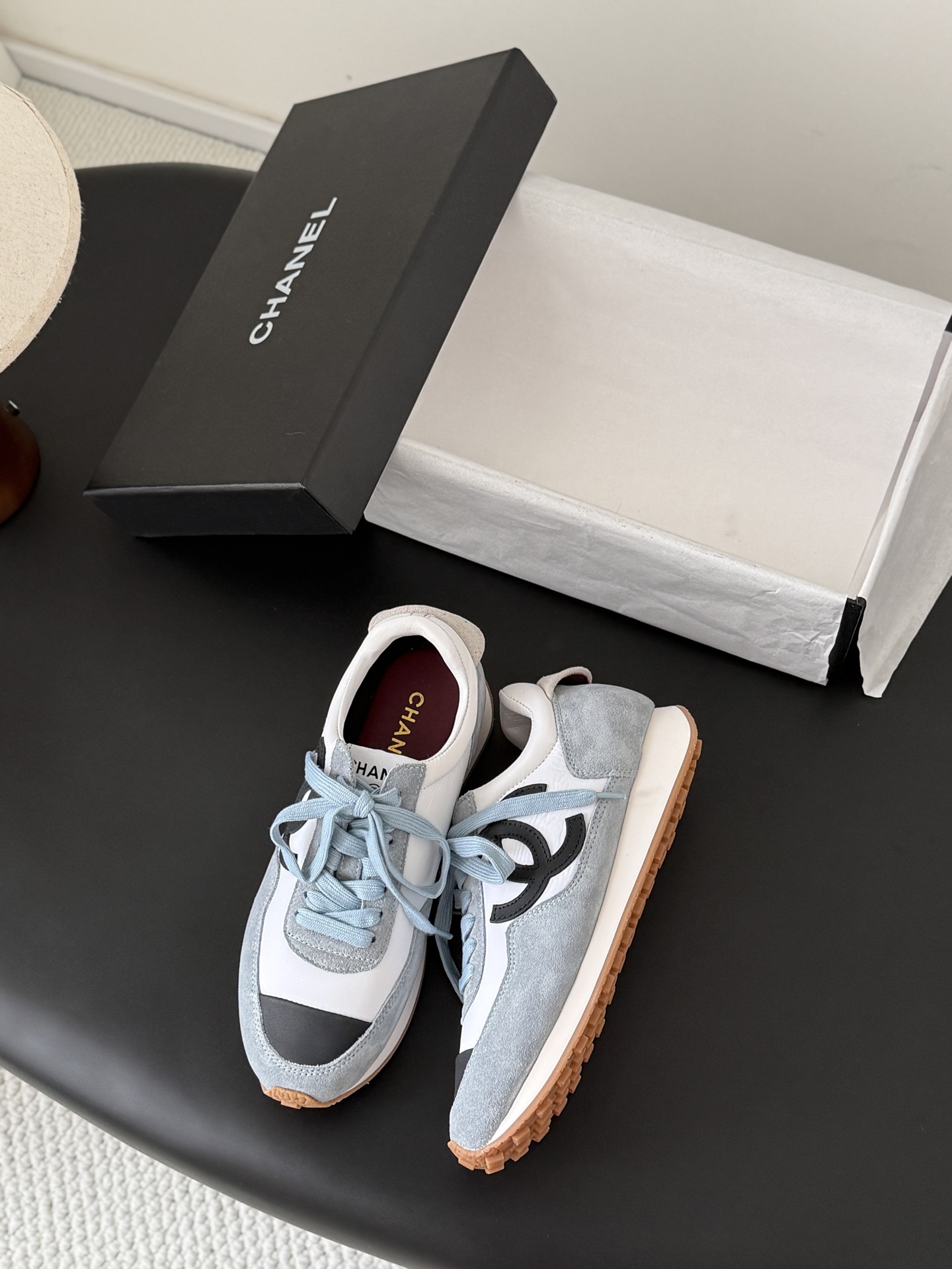 Chan 26ss german trainer sneakers