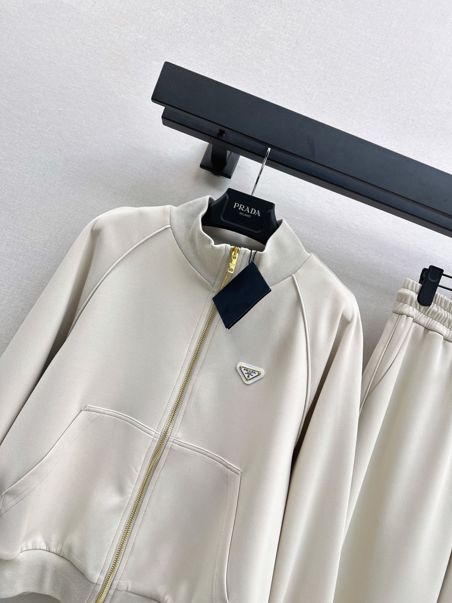 Pra 26fw casual jacket pants sets