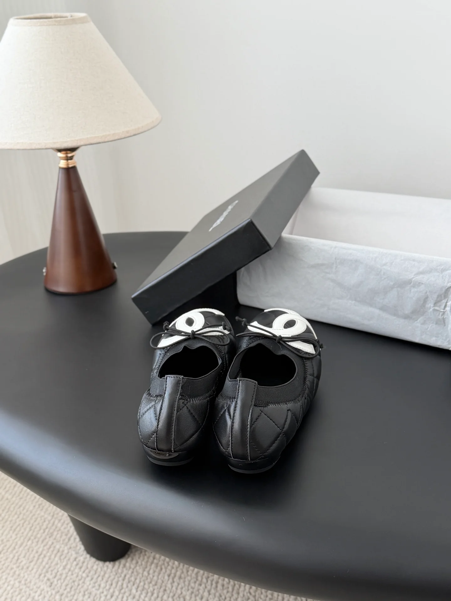 Chan 25k ballerina shoes
