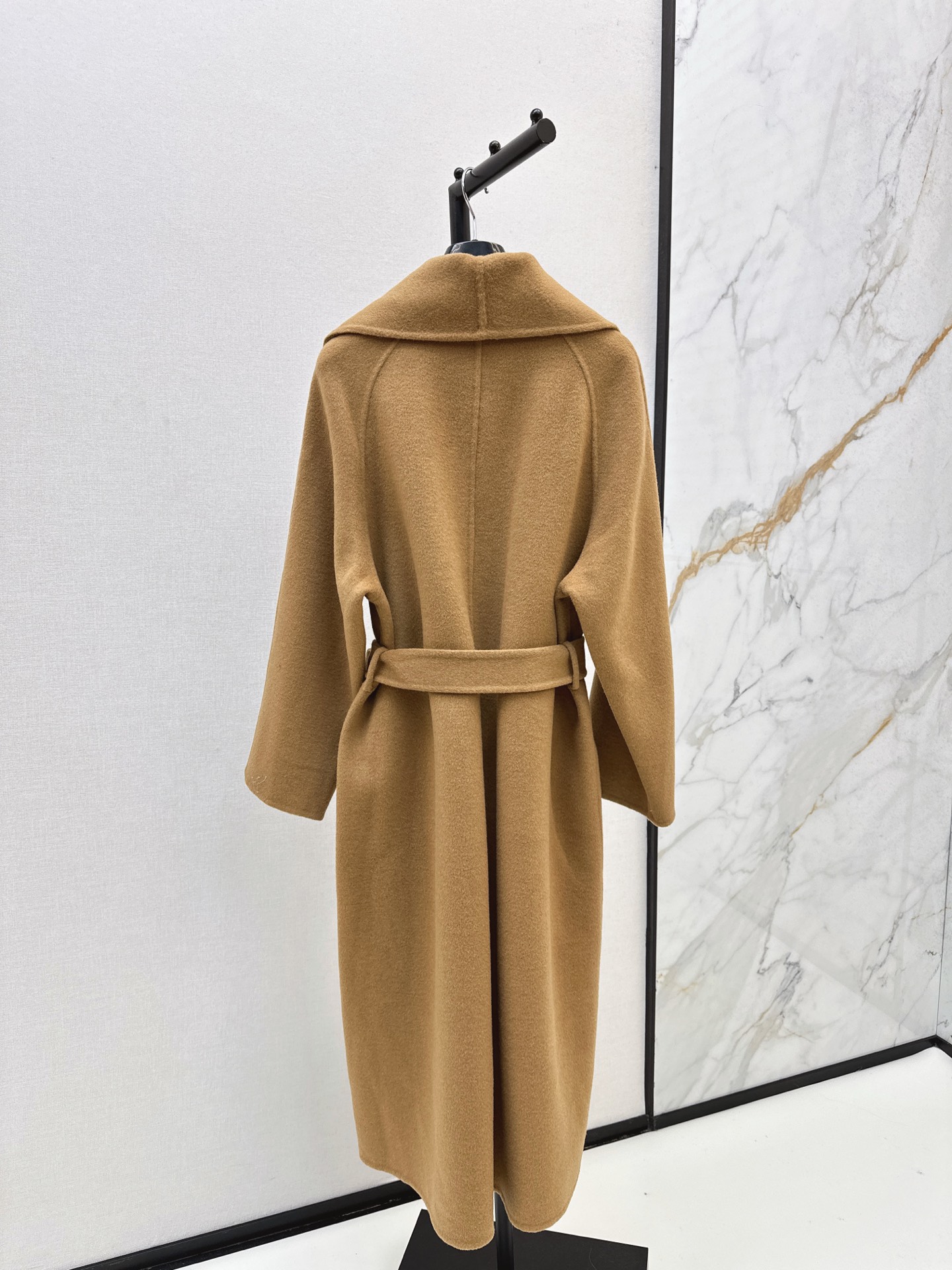 Fen 26fw wool overcoats