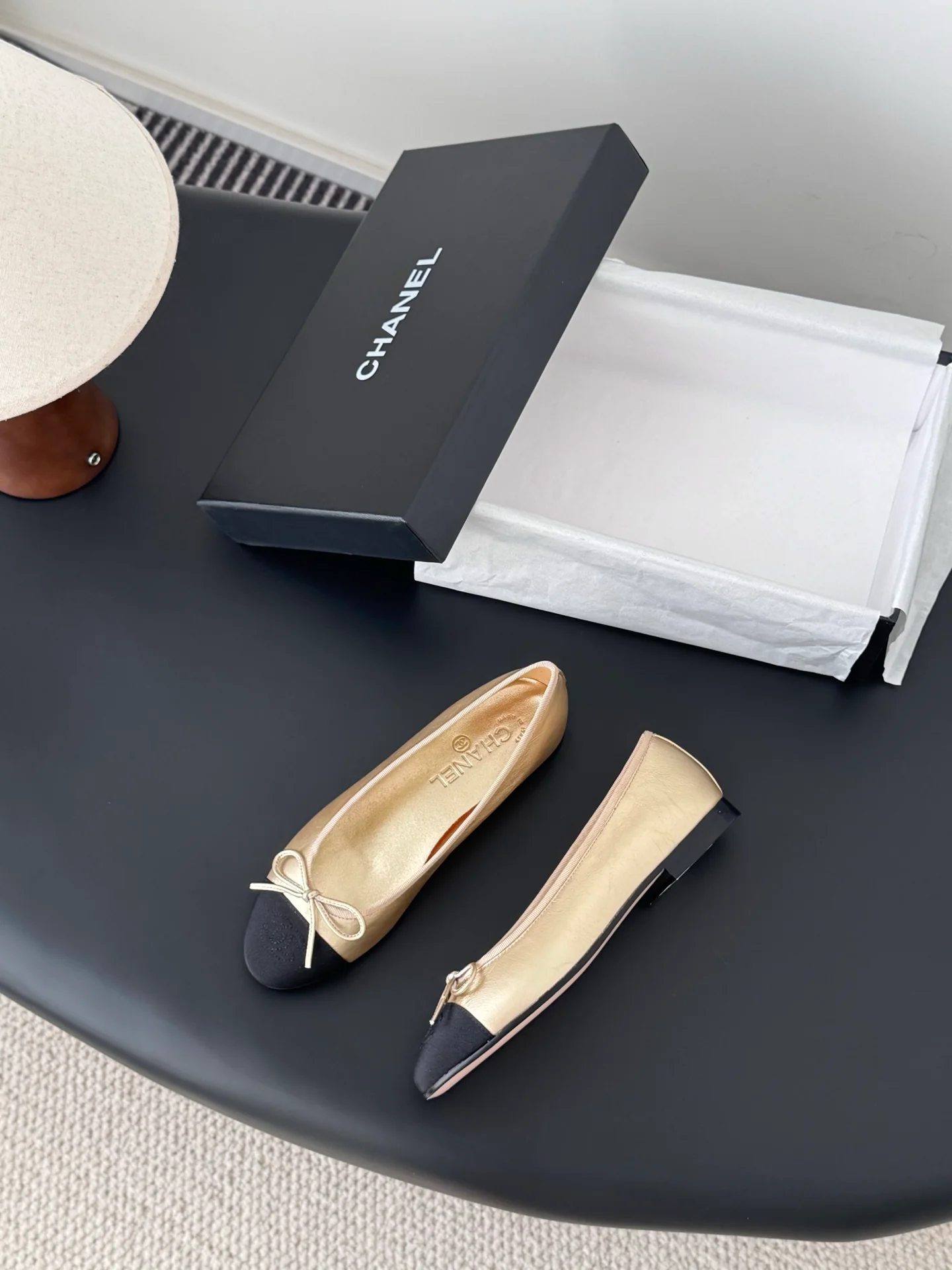 Chan 26ss ballerina shoes