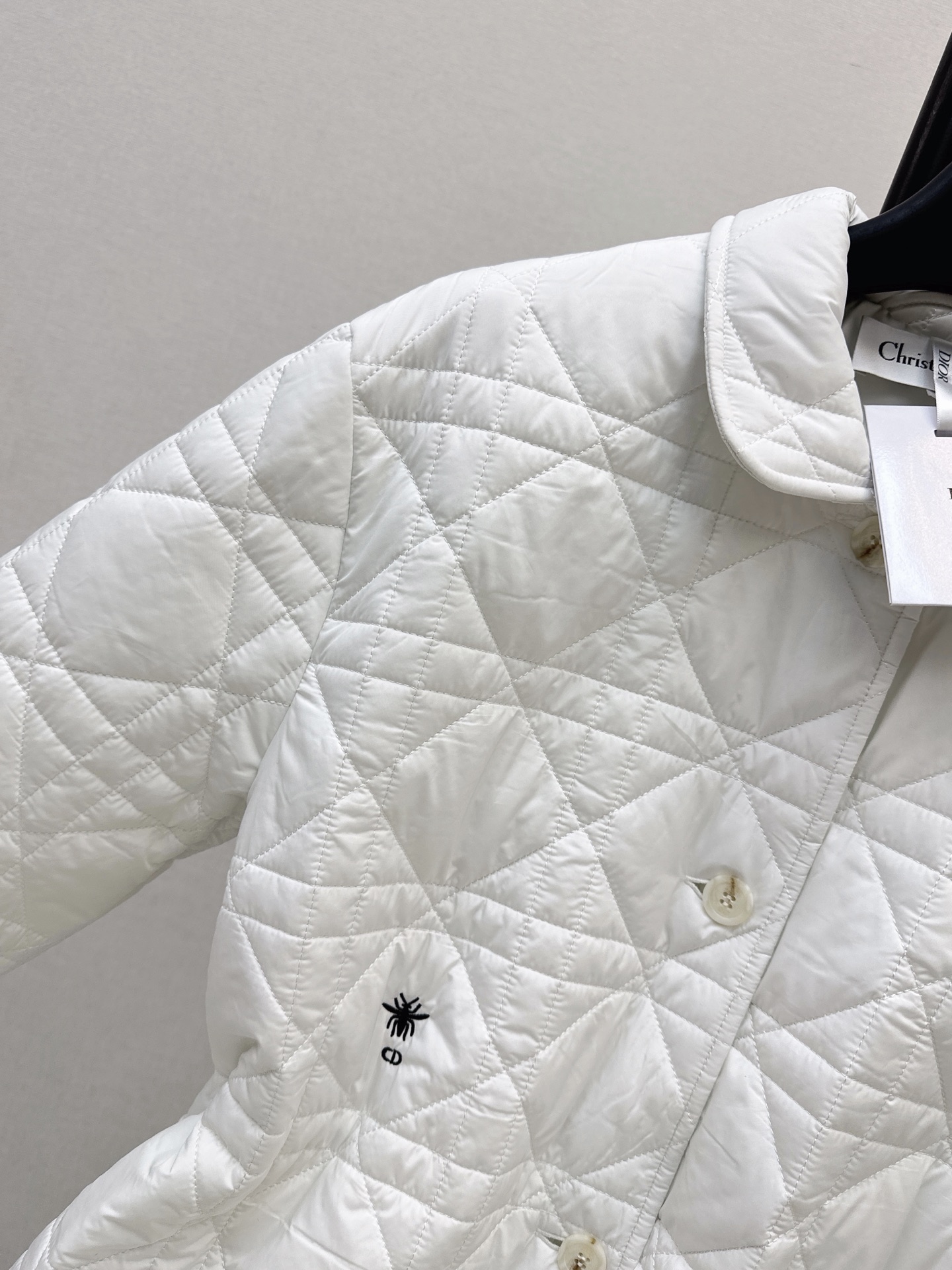 CD 26fw drawstring padded jacket