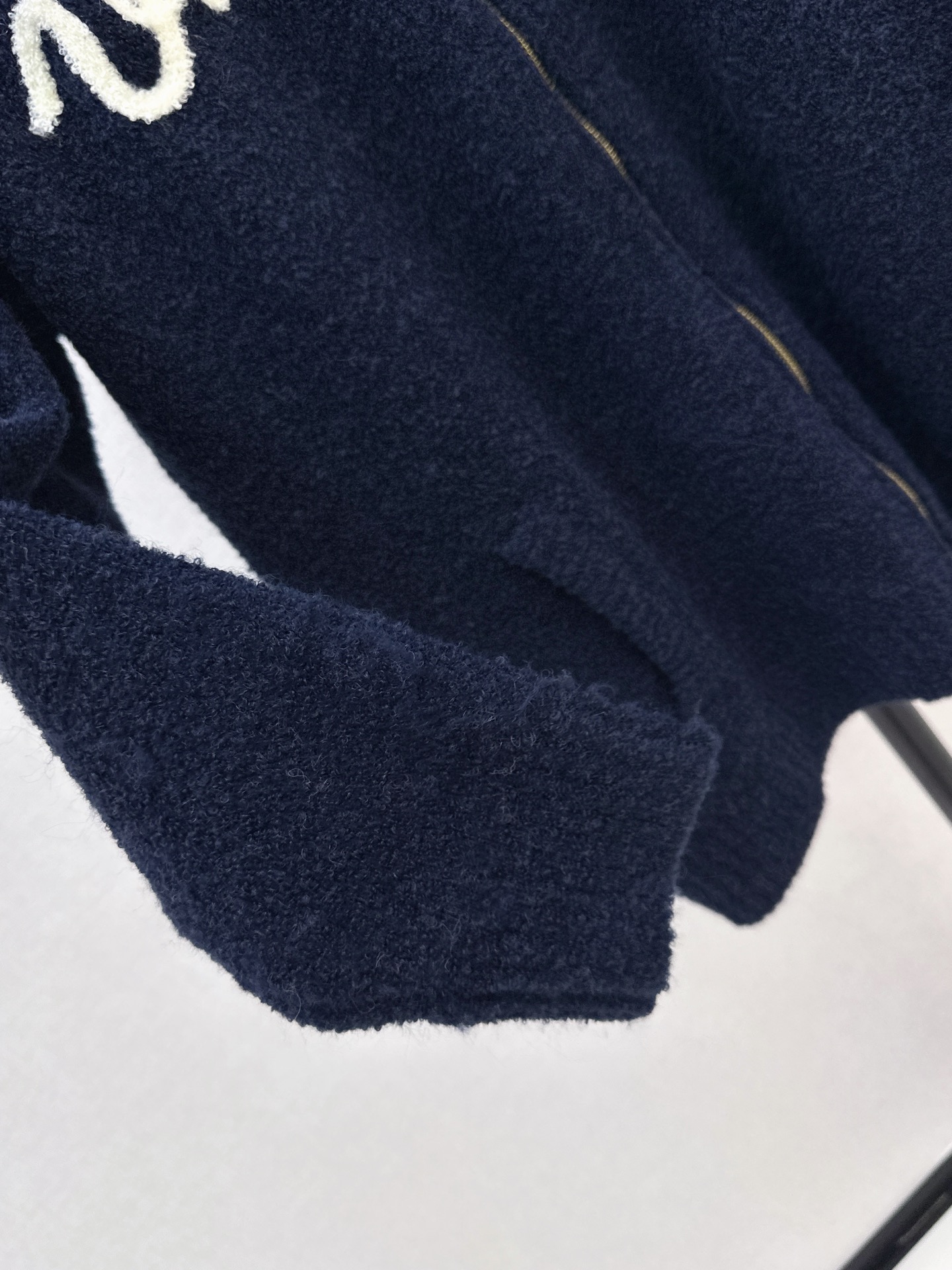 Loui 26fw zipper cardigan