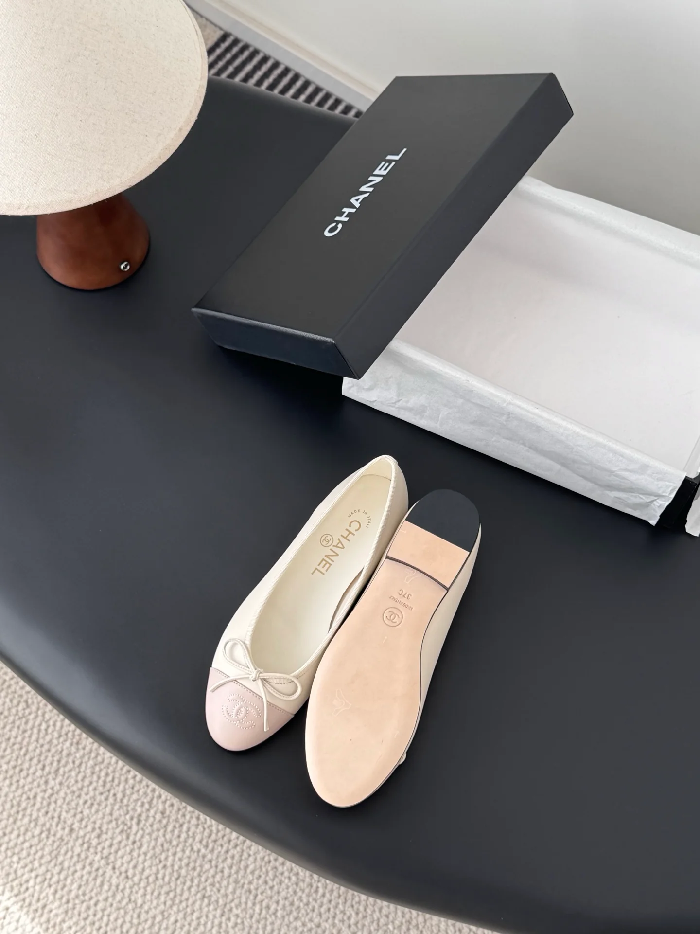 Chan 26ss ballerina shoes