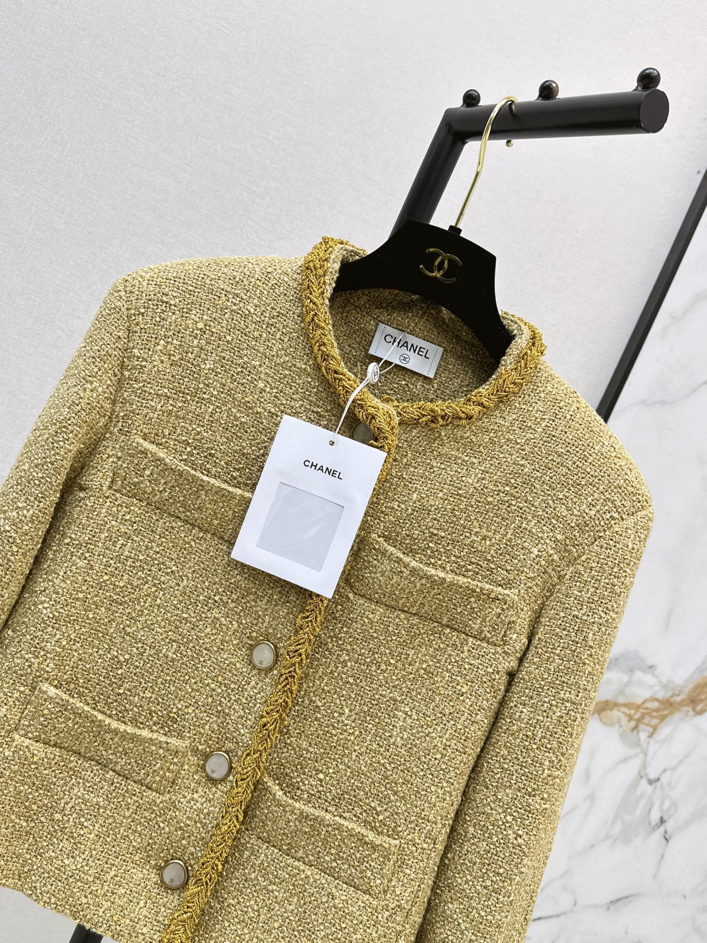 C han 26fw woven jacket
