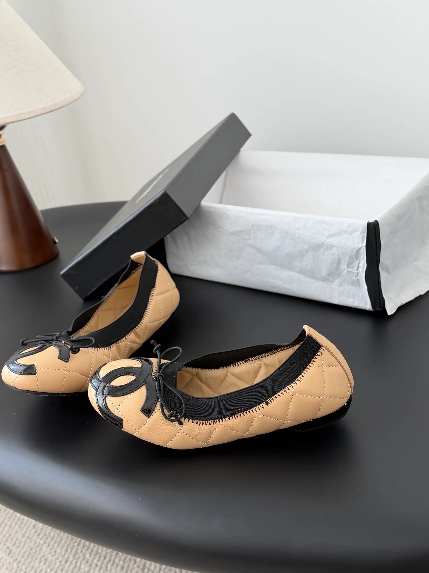 Chan 25k ballerina shoes