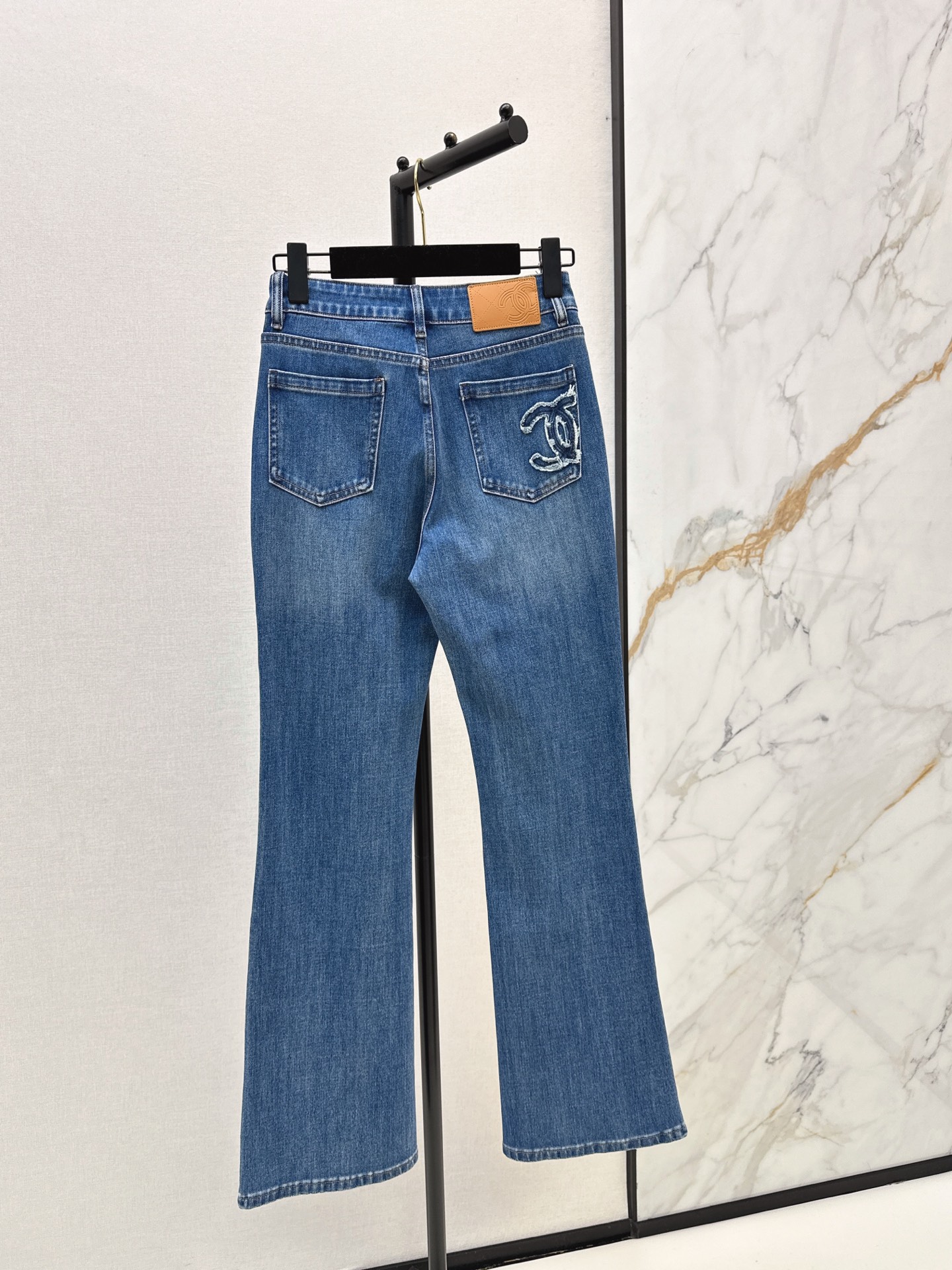 Chan 26fw slim-fit jeans