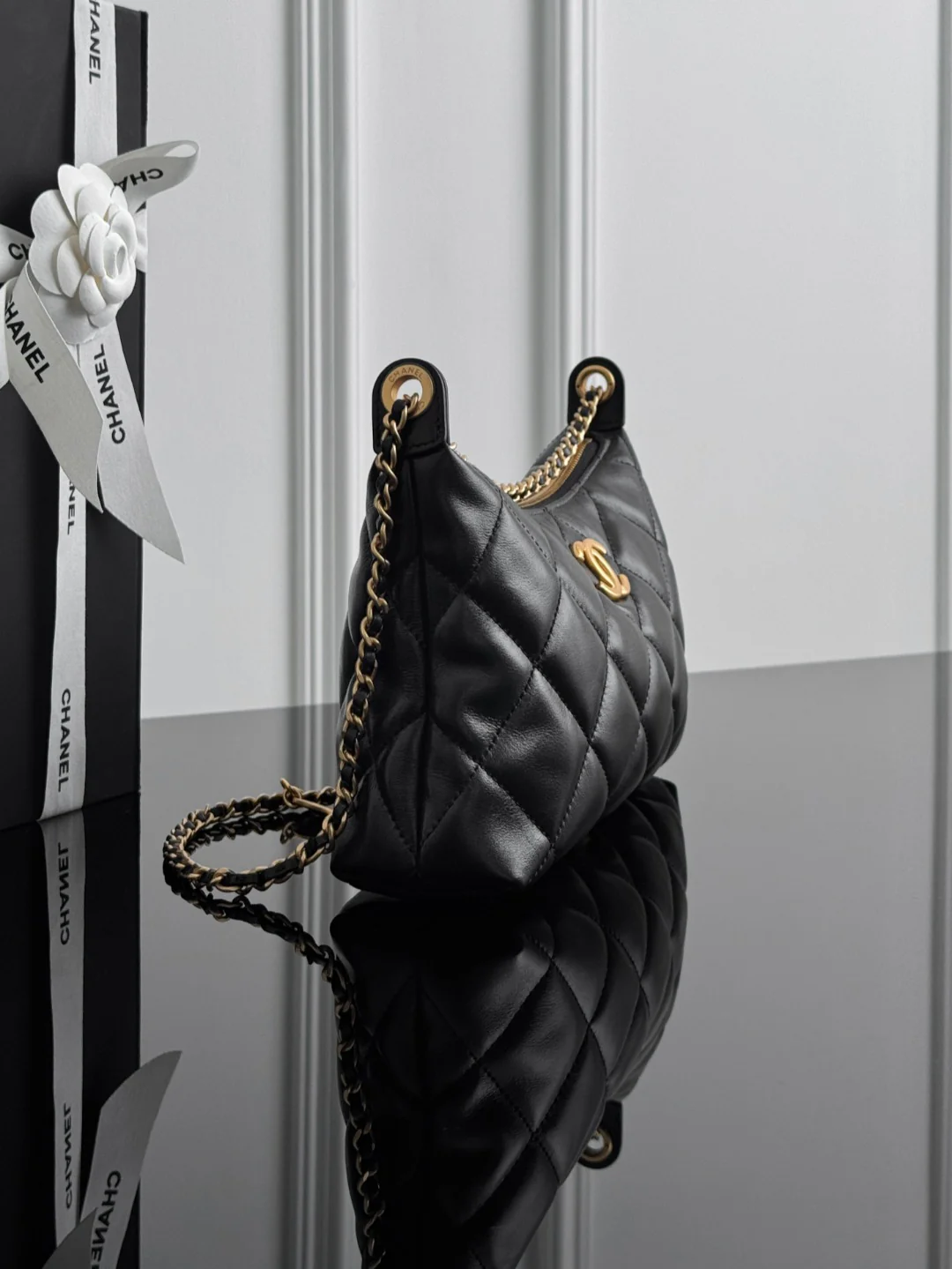 Chan 25S hobo bag