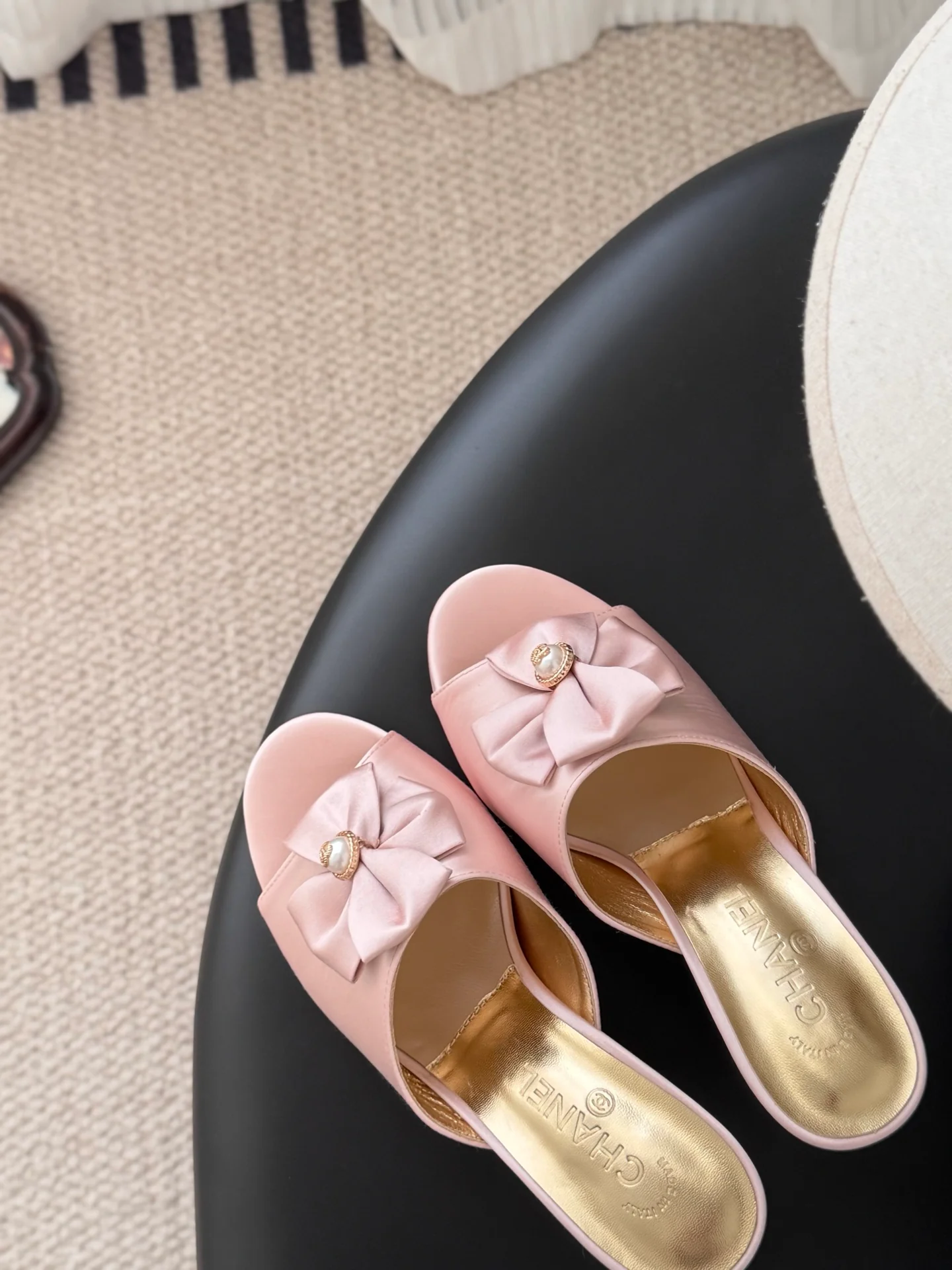 Chan 26ss heel sandals