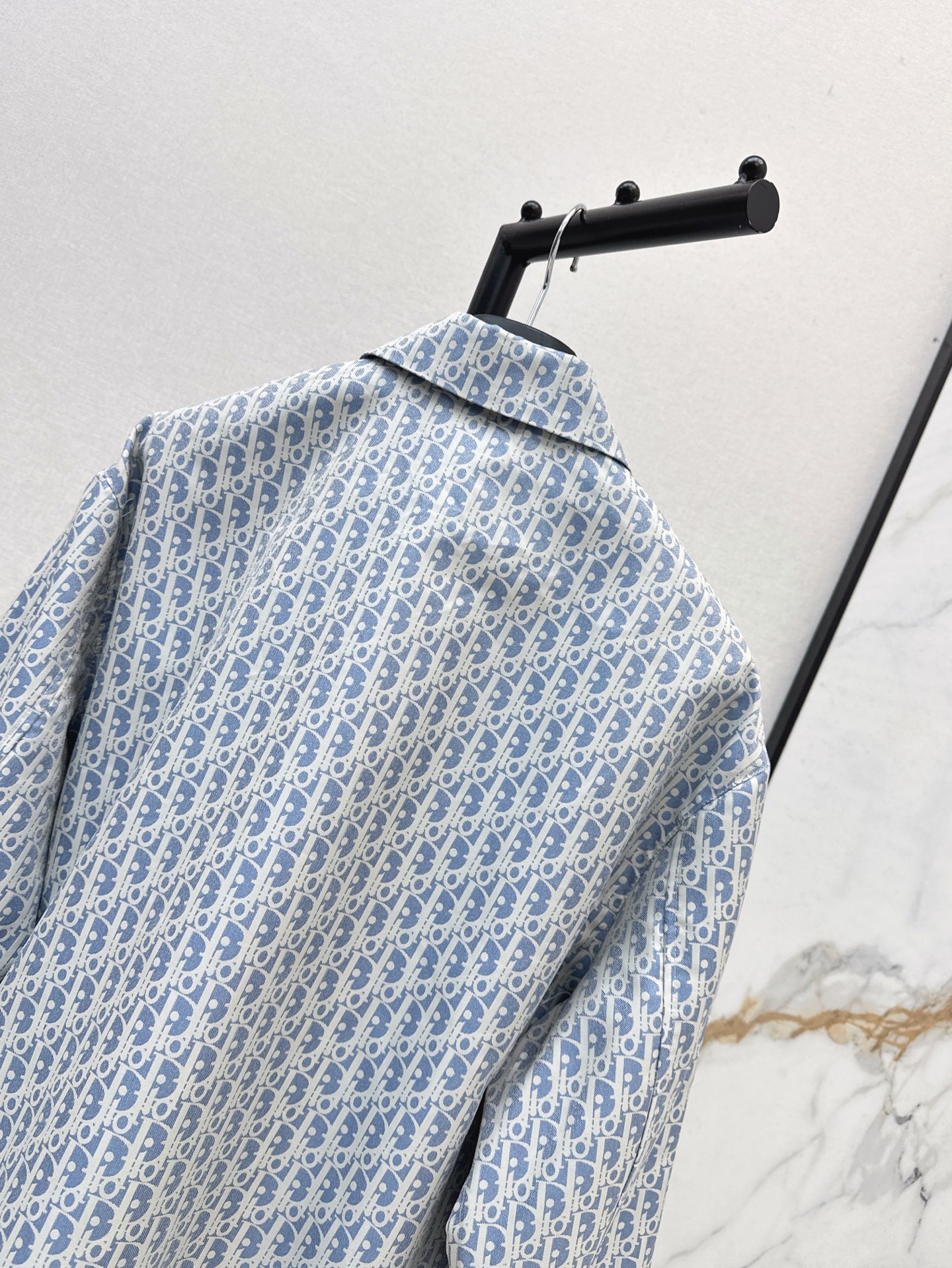 CD 26fw jacquard zipper jacket
