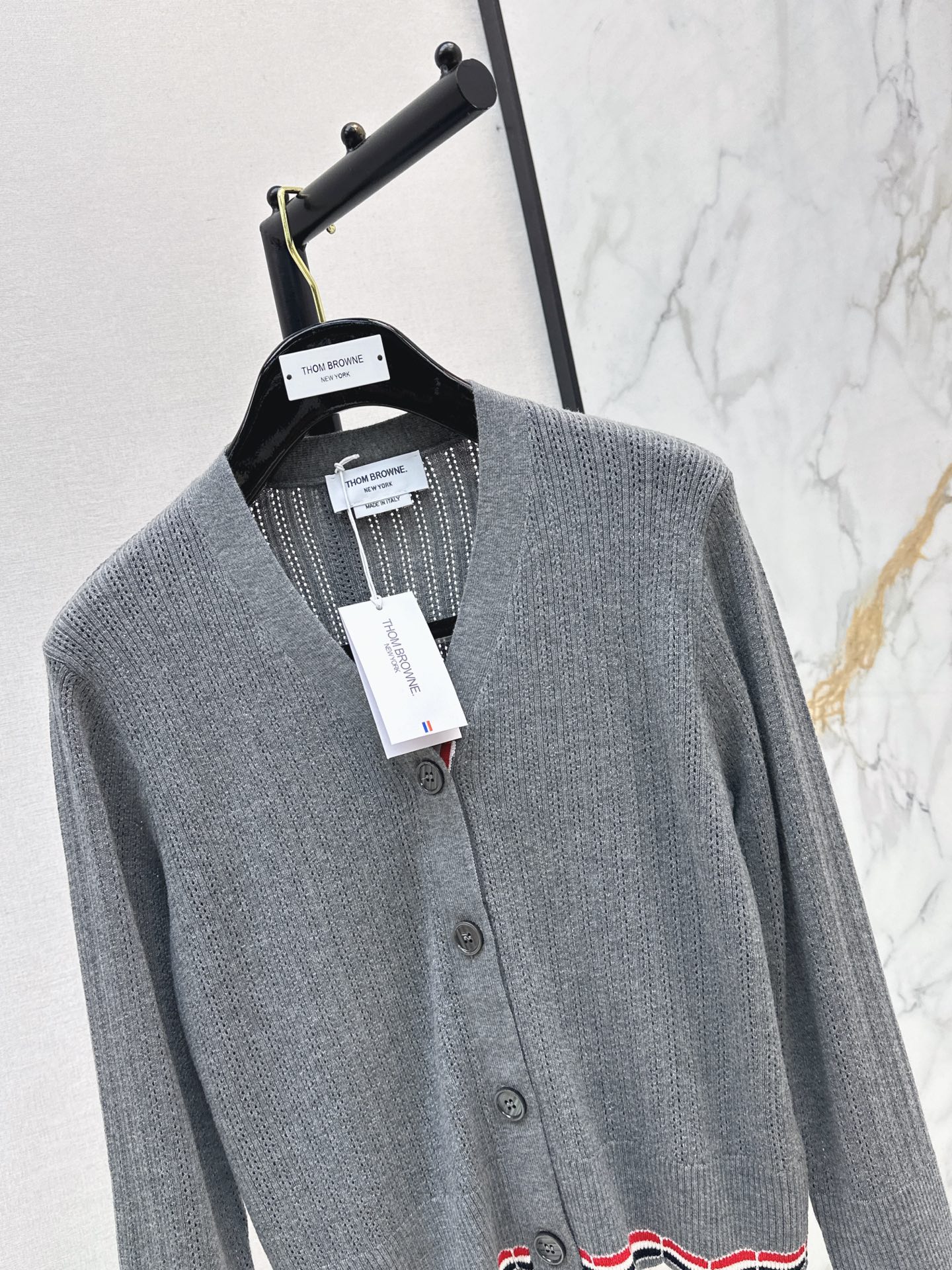 Thom 26fw knit cardigan