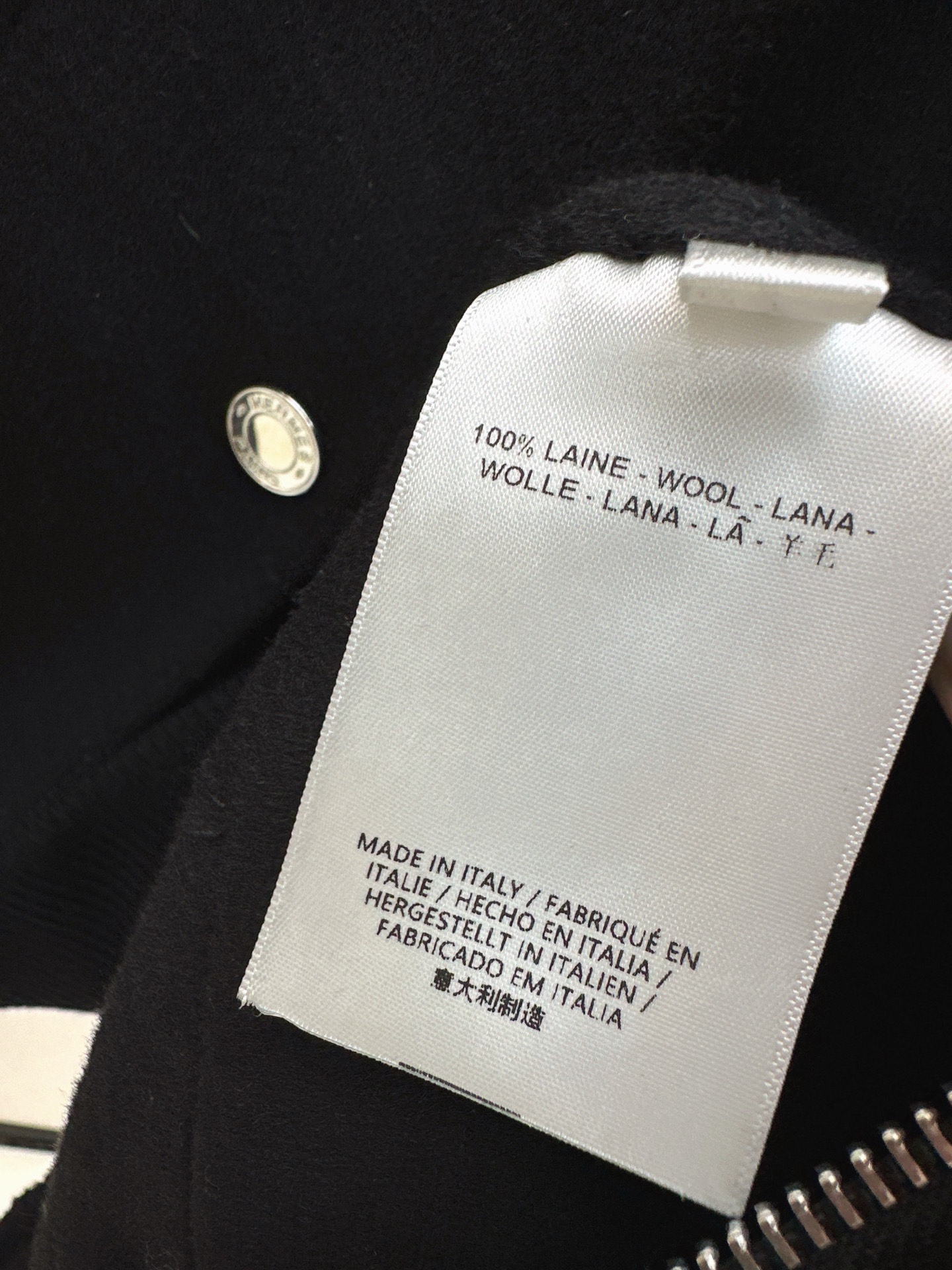 Her 26fw woolen vest jacket