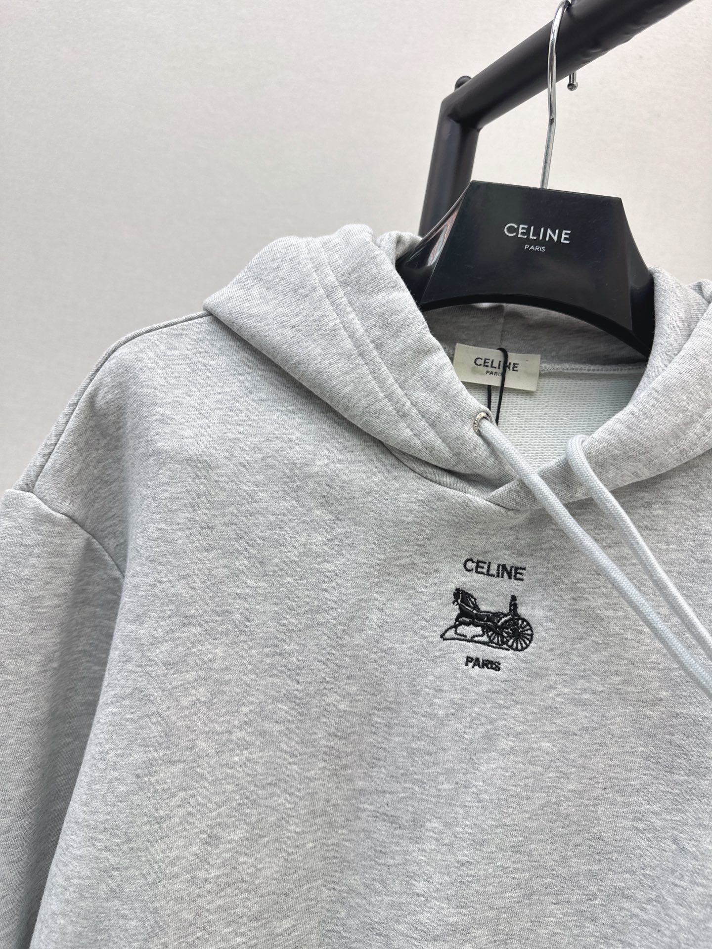 Celi 26fw embroidery hoodies