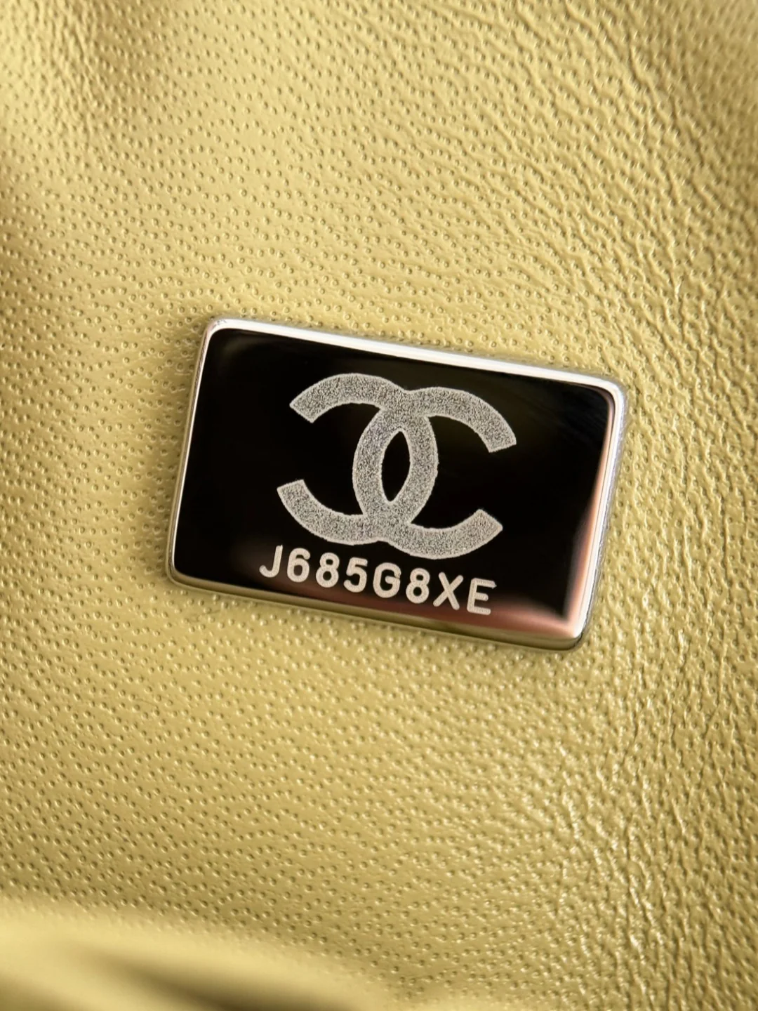 Chan cf23 chain shoulder bag