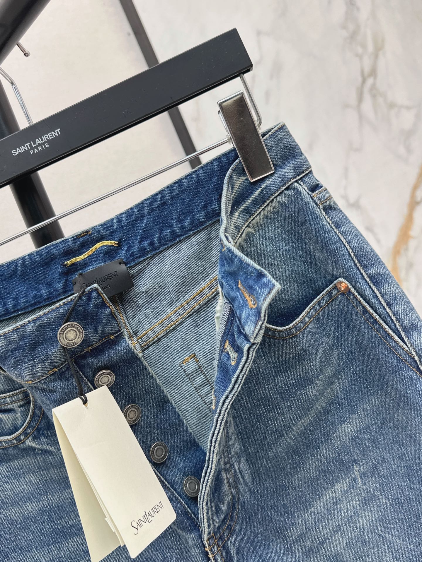 Sain 26fw straight-leg jeans
