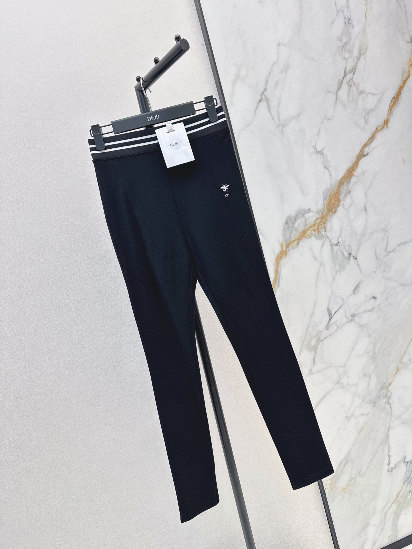 CD 26fw contract-stripe legging