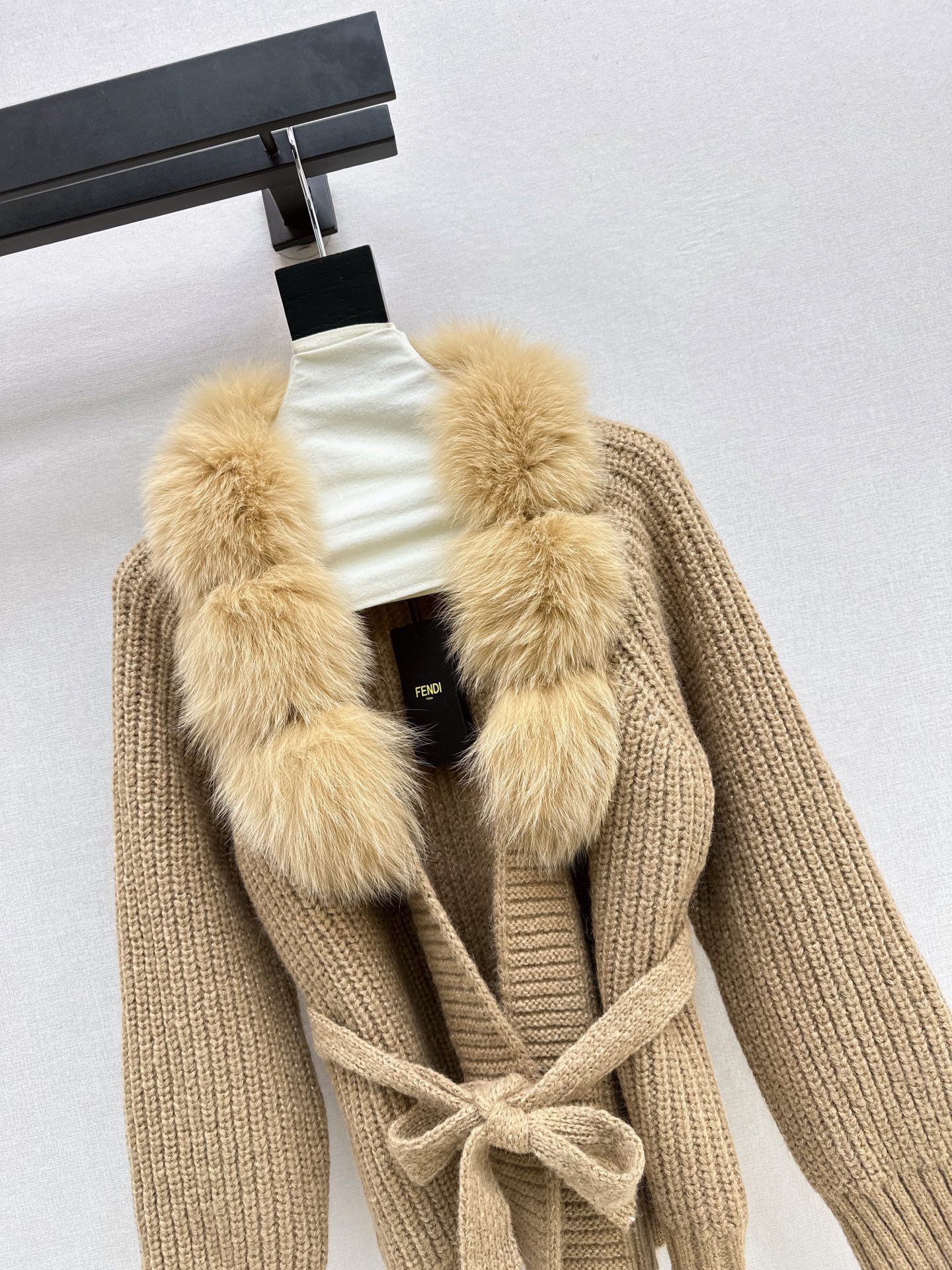 Fen 26fw knit jacket
