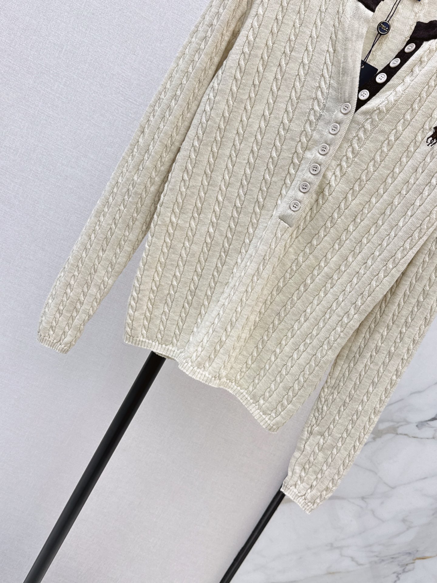 Ralp 26fw 2in1 knitwear