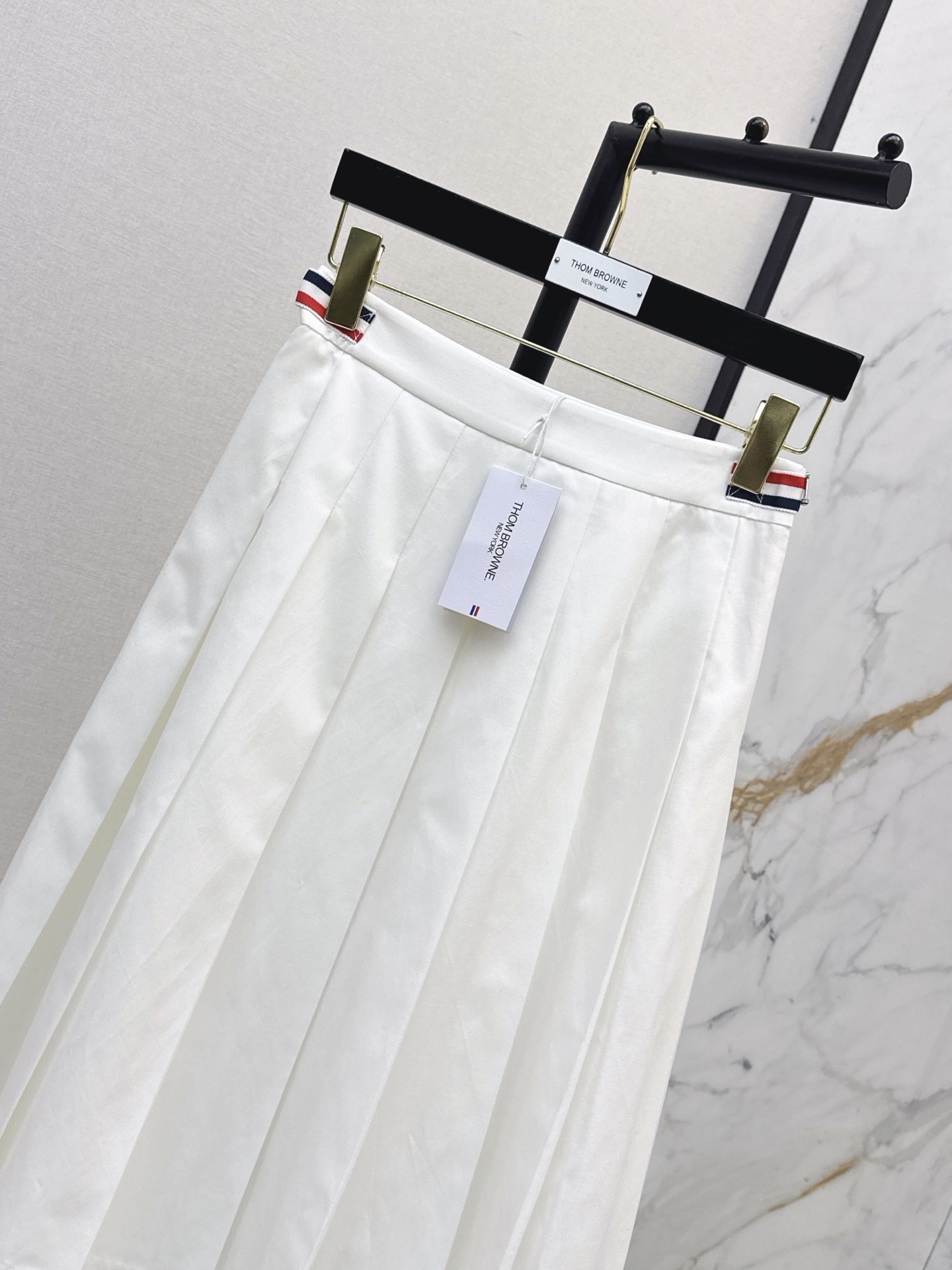 Thom 26fw pleated skirt