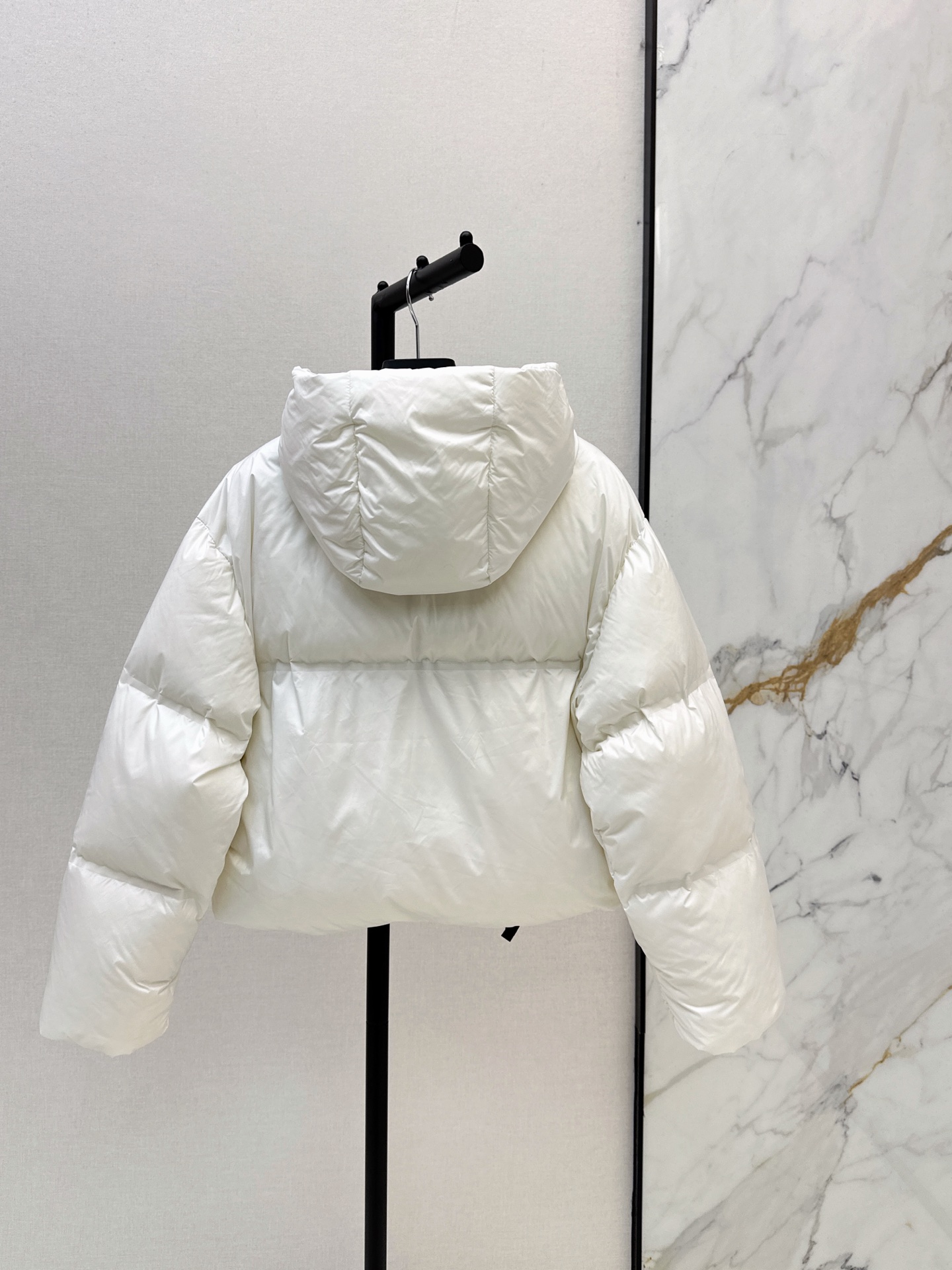 Pra 26fw hooded ski down jacket