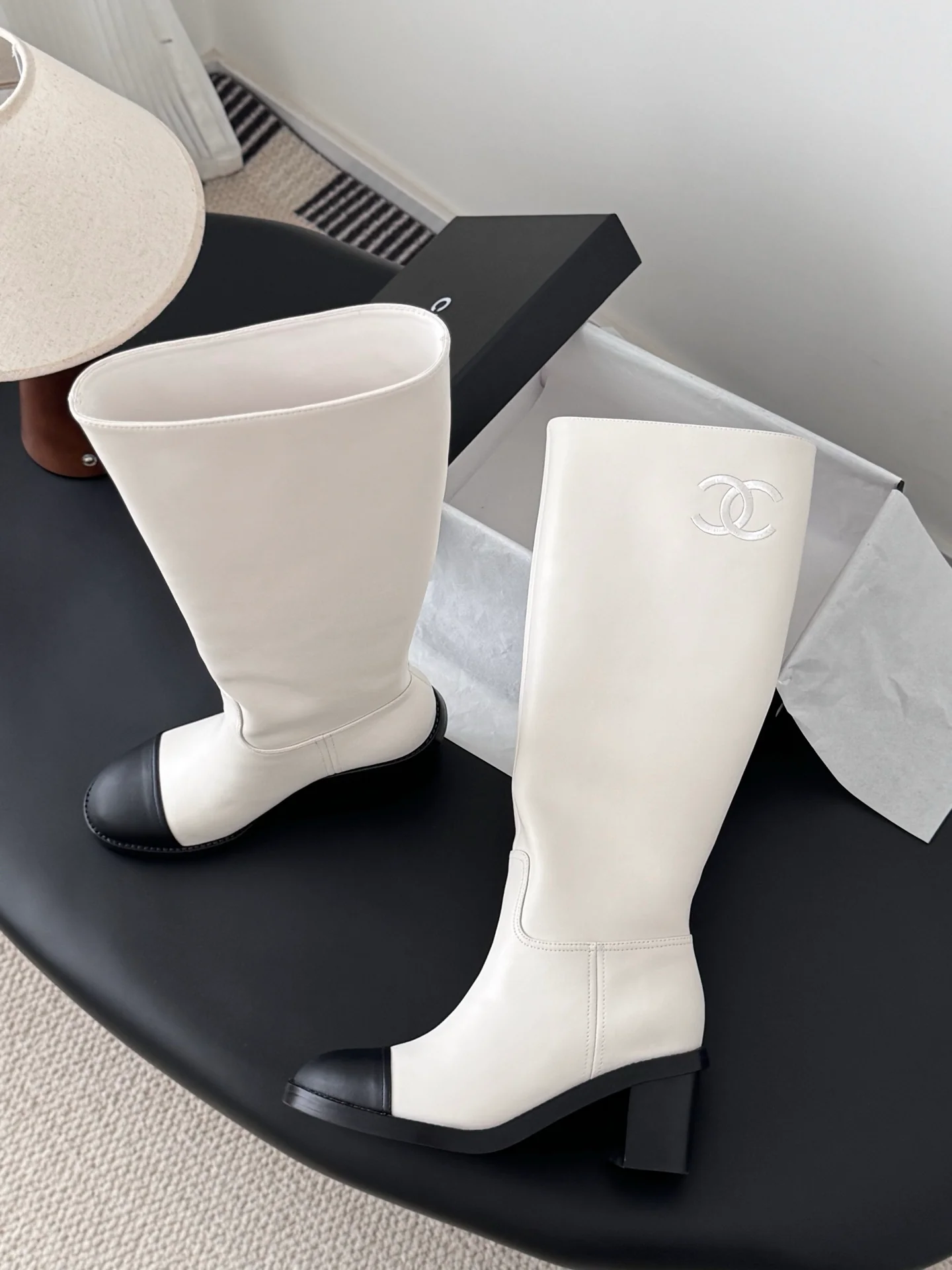 Chan 25fw boots