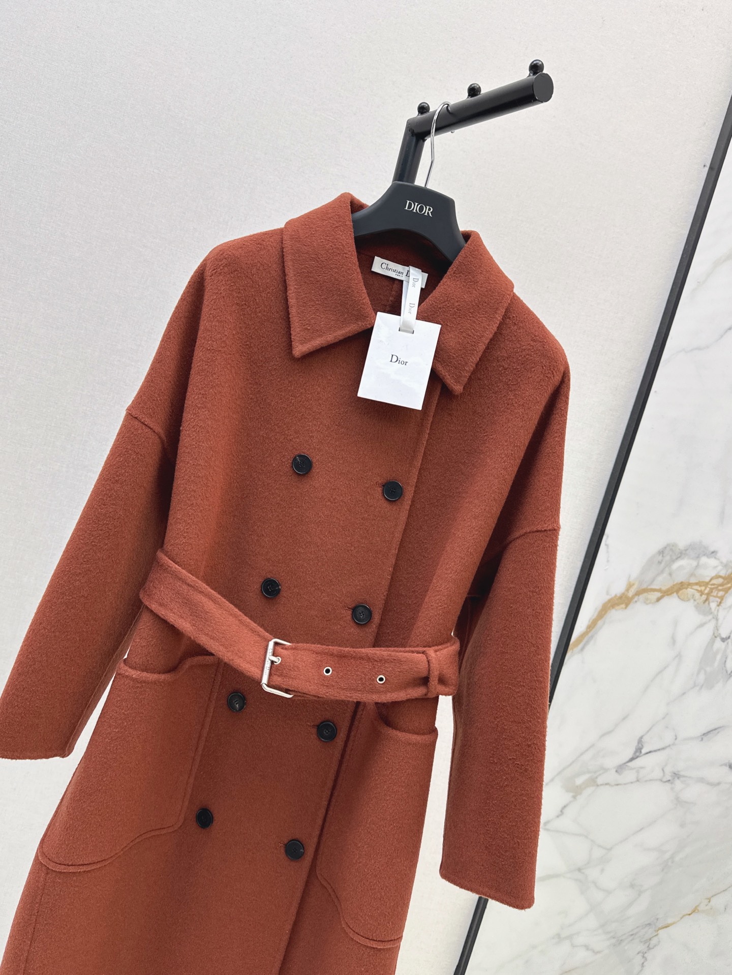 CD 26fw woolen overcoats