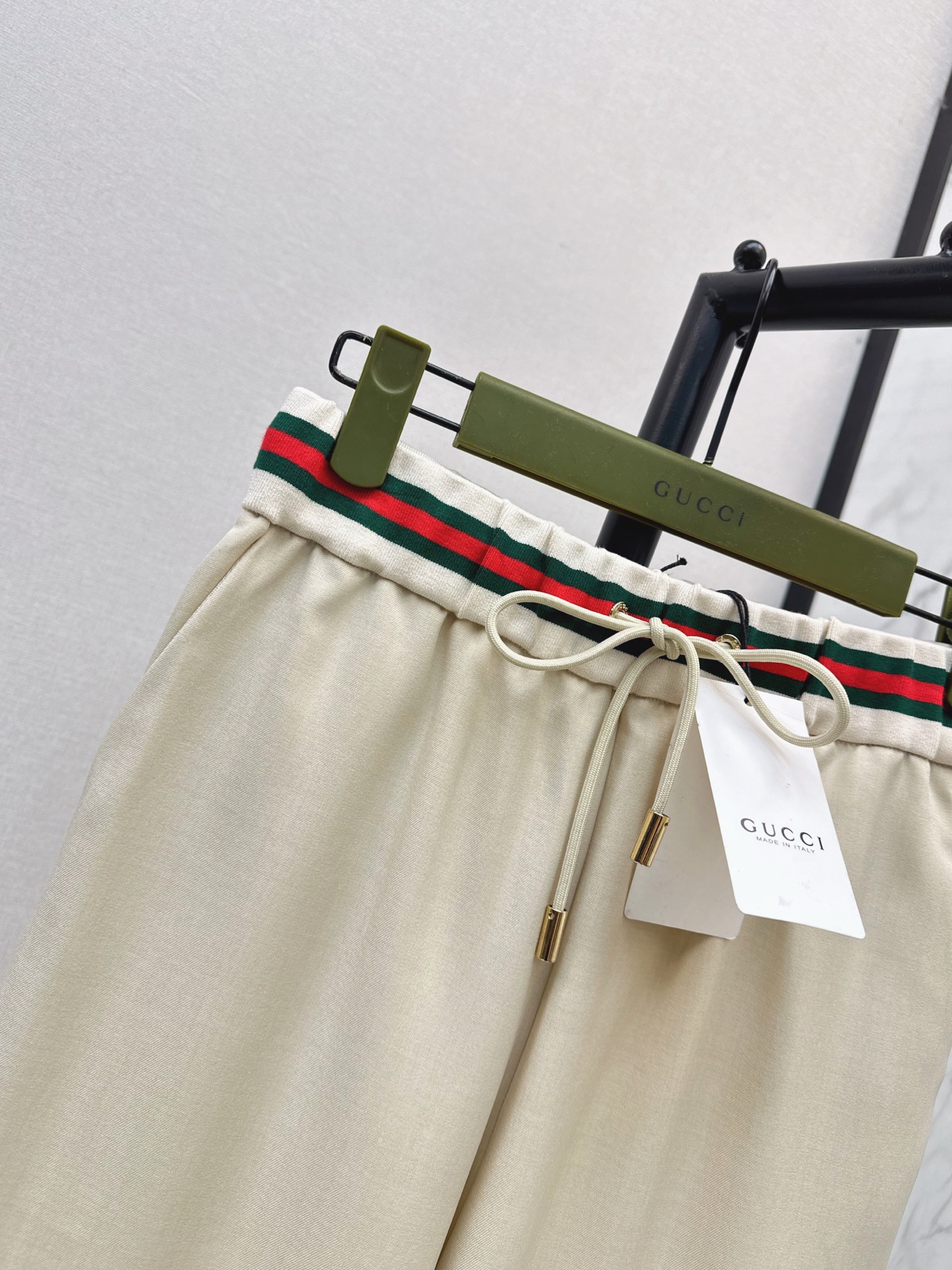 Guc 26fw straight-leg pants