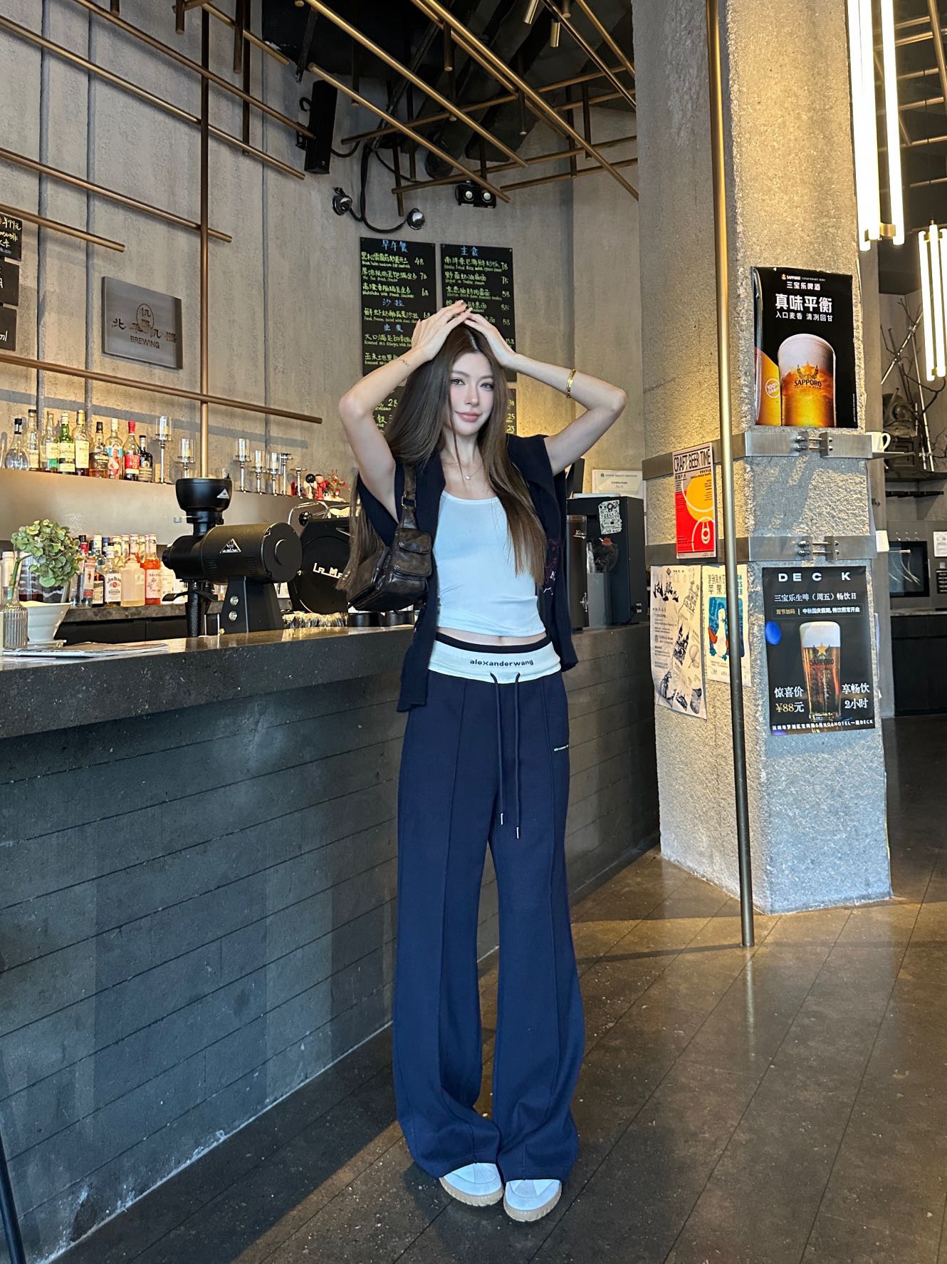 Alex 26fw wide-leg pants
