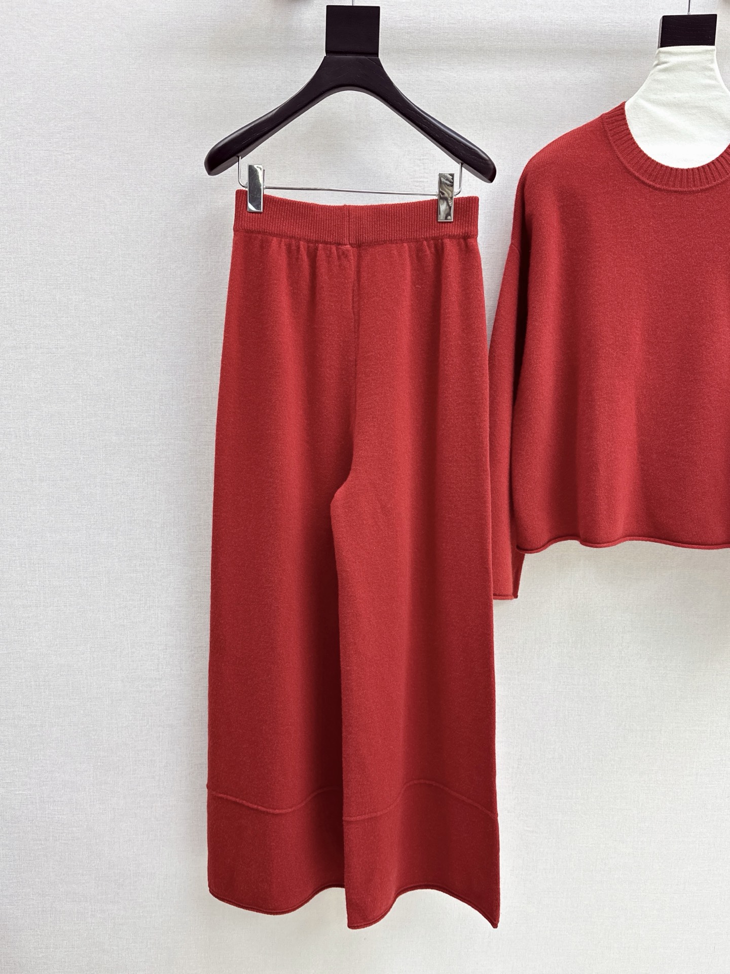 Max 26fw wool sweater pants sents