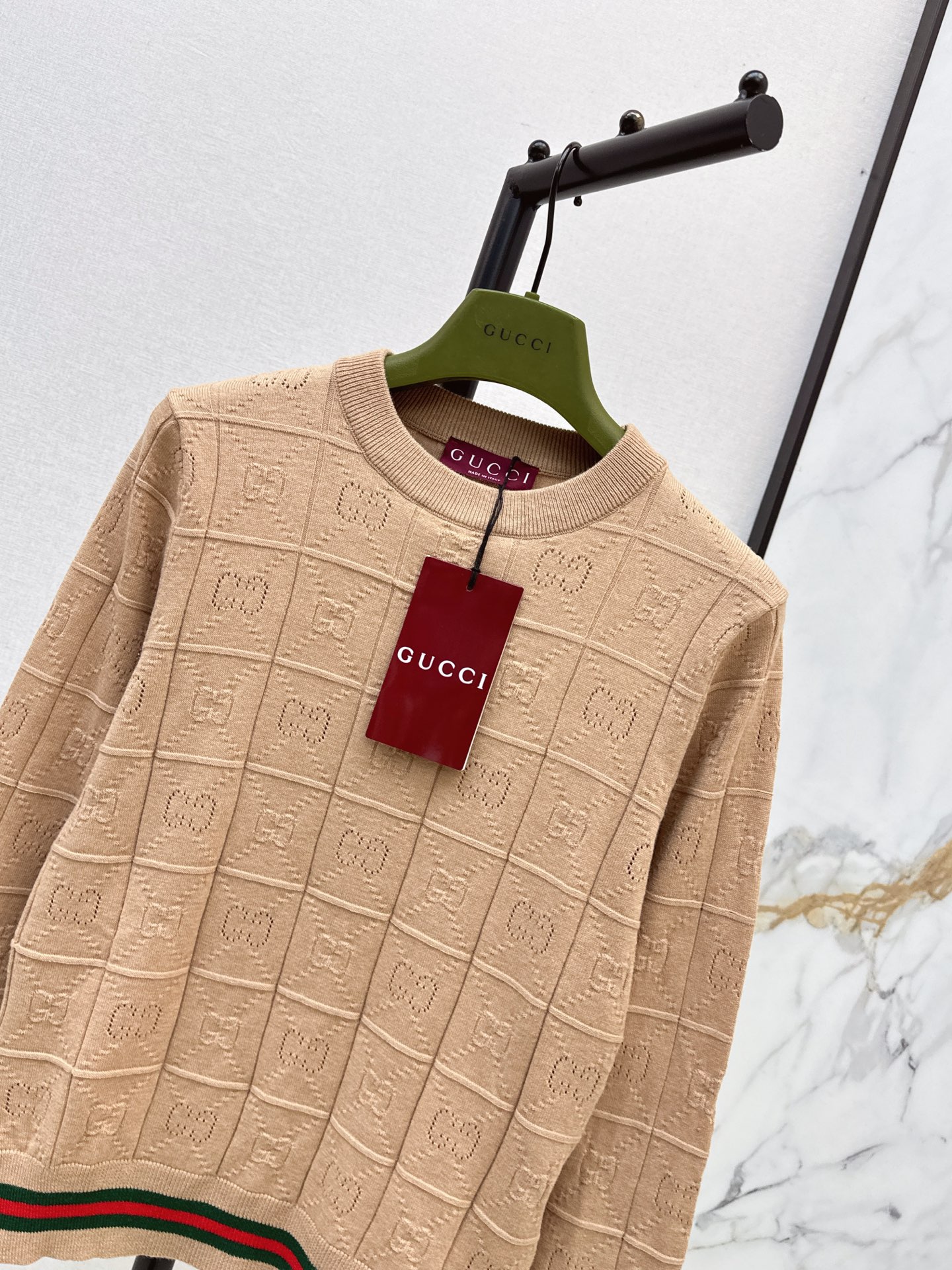 Guc 26fw wool knitwear
