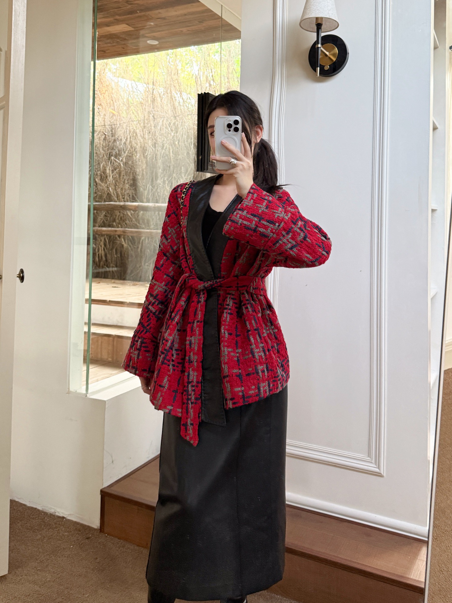 Bott 26fw woven jacket