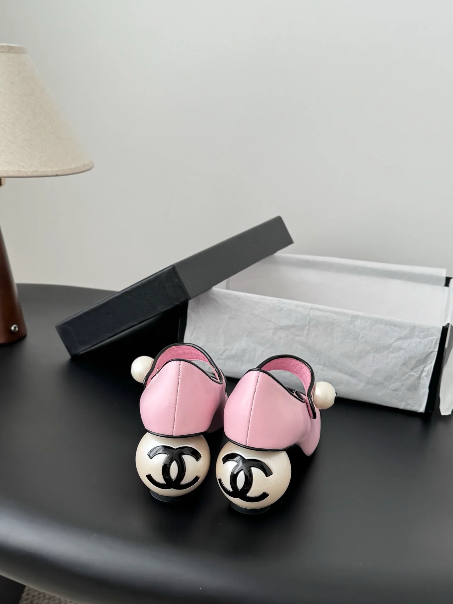 Chan 25fw mary jane chunky heel