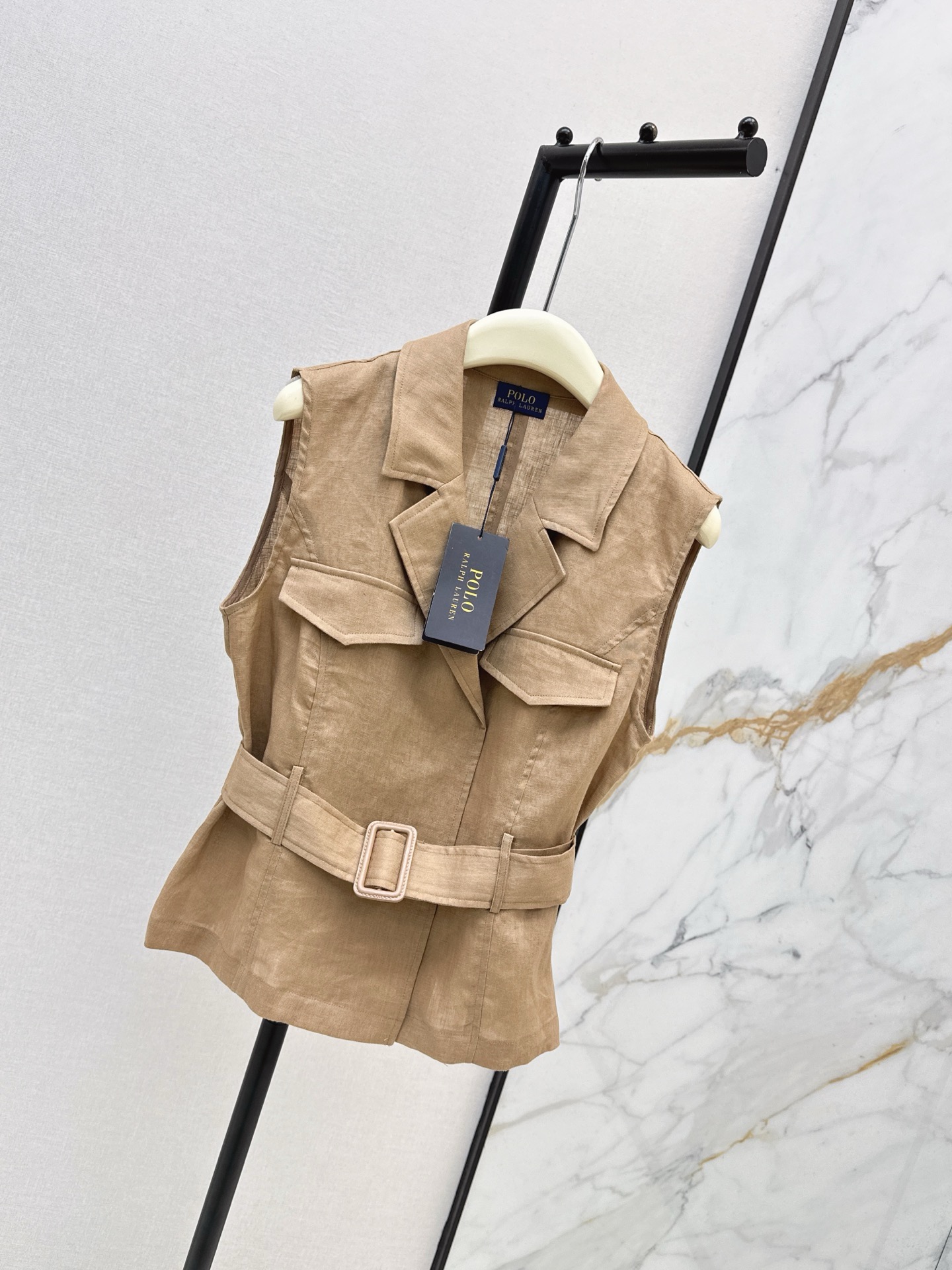 Ralp 26ss belted vest