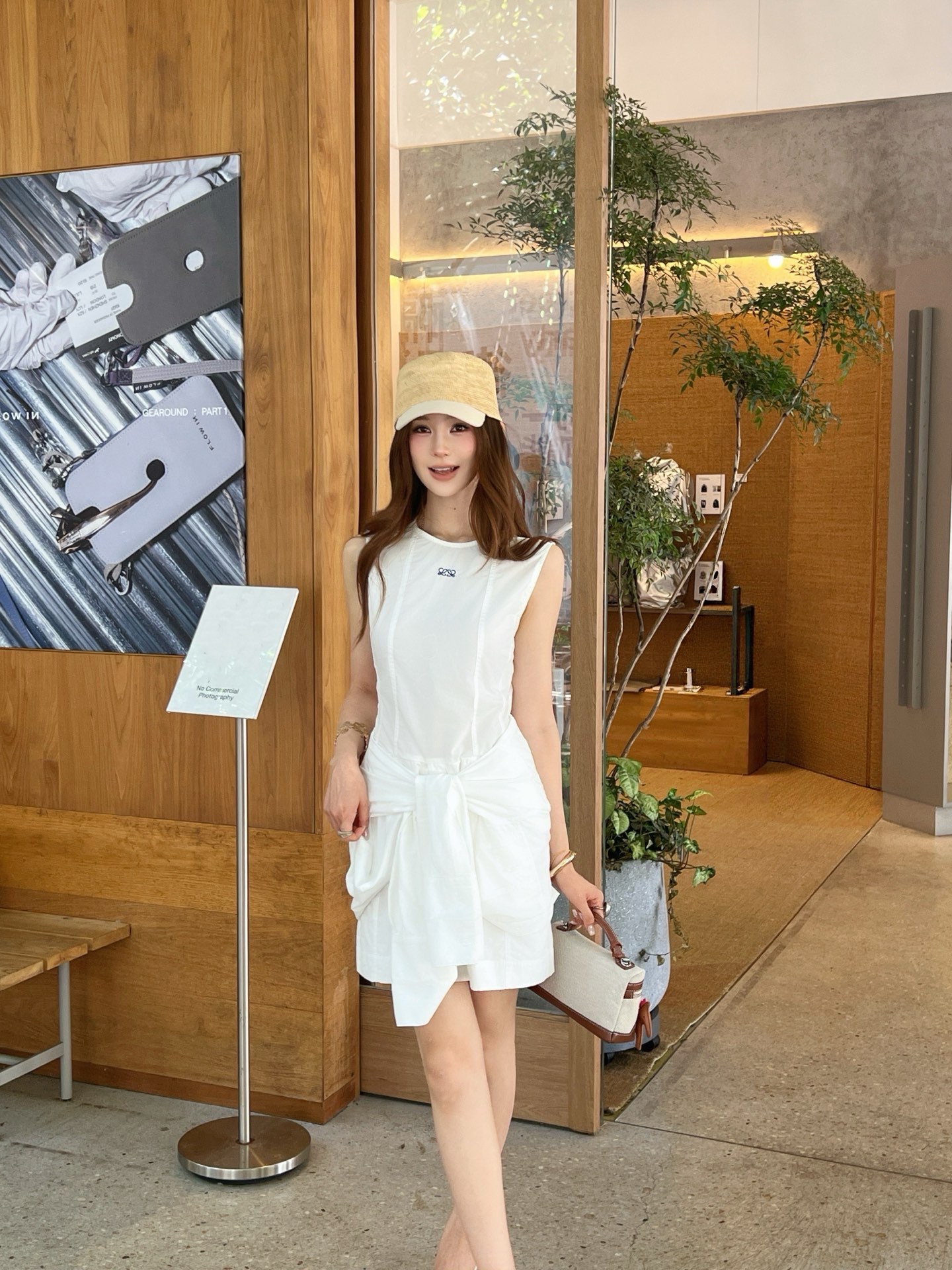 Loe 26fw shirt dress