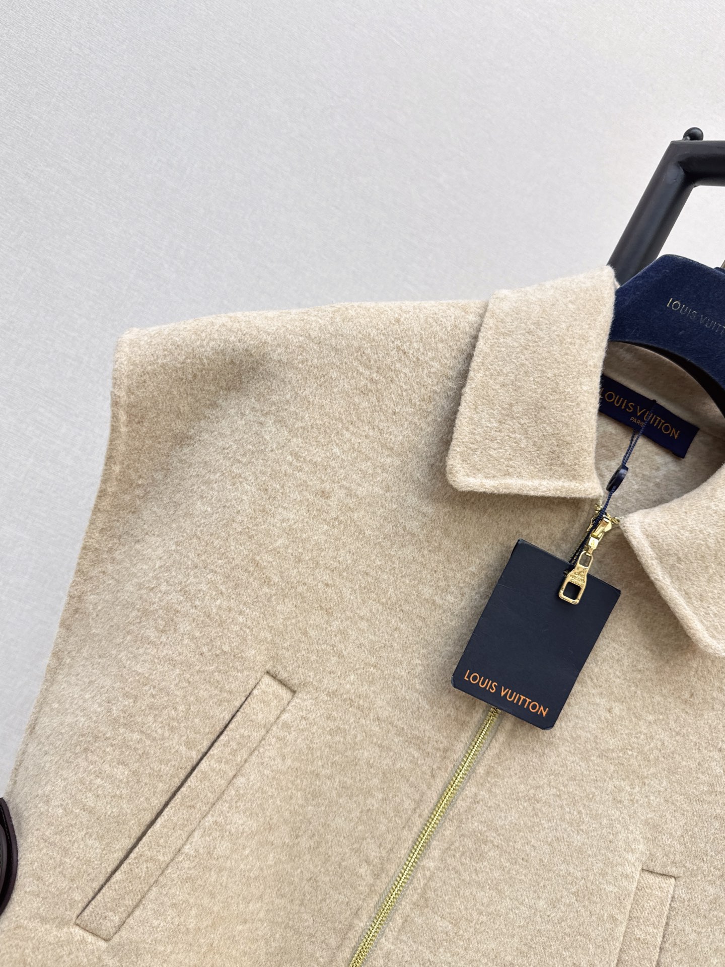 Loui 26fw woolen knit vest
