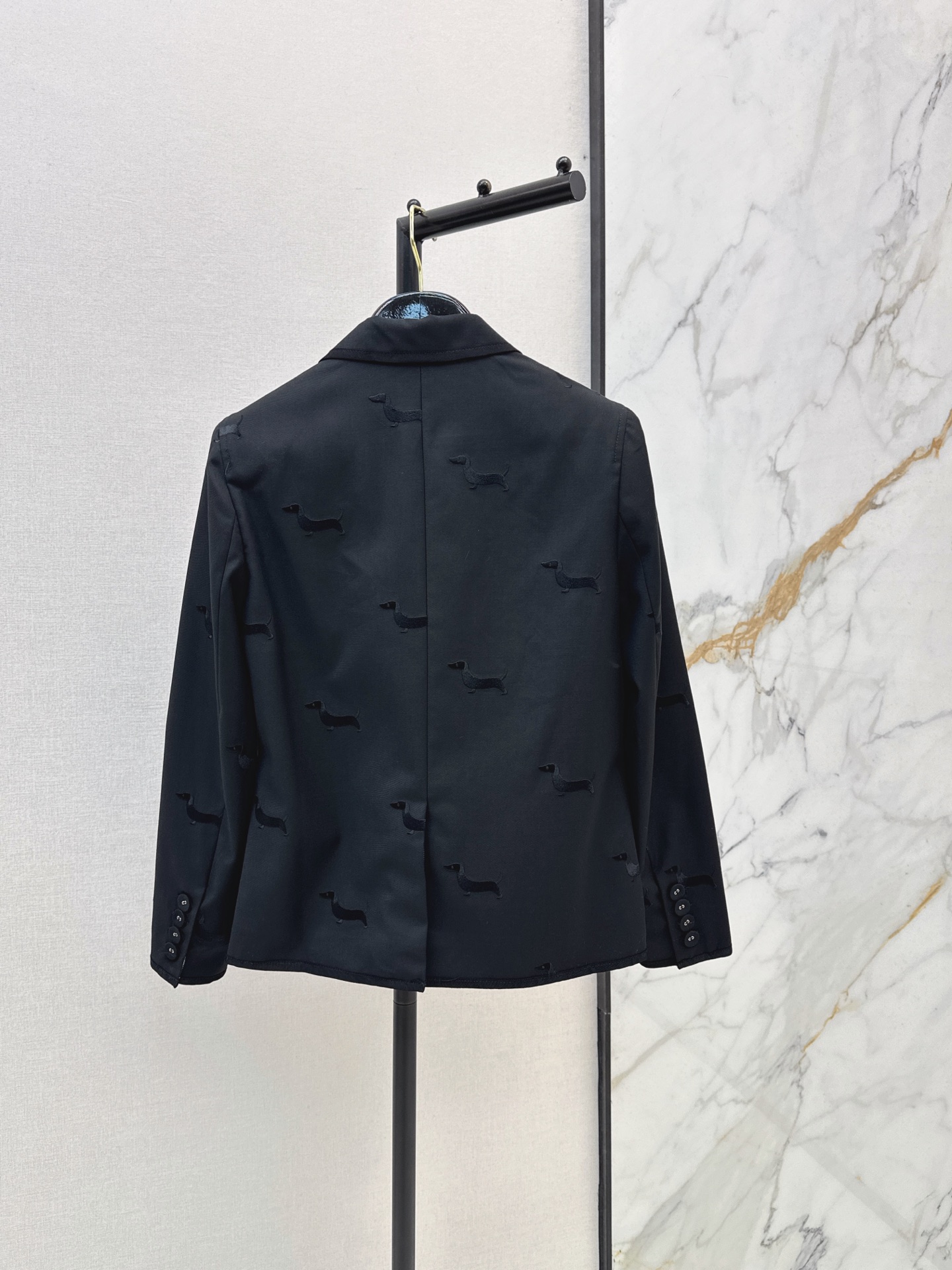 Thom 26fw embroidery blazer