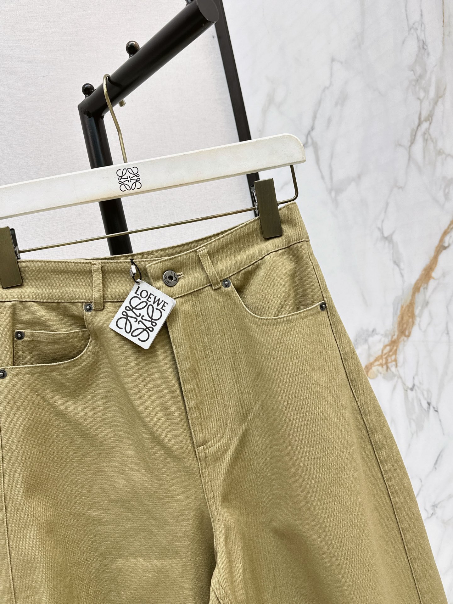 Loe 26fw straight-leg pants